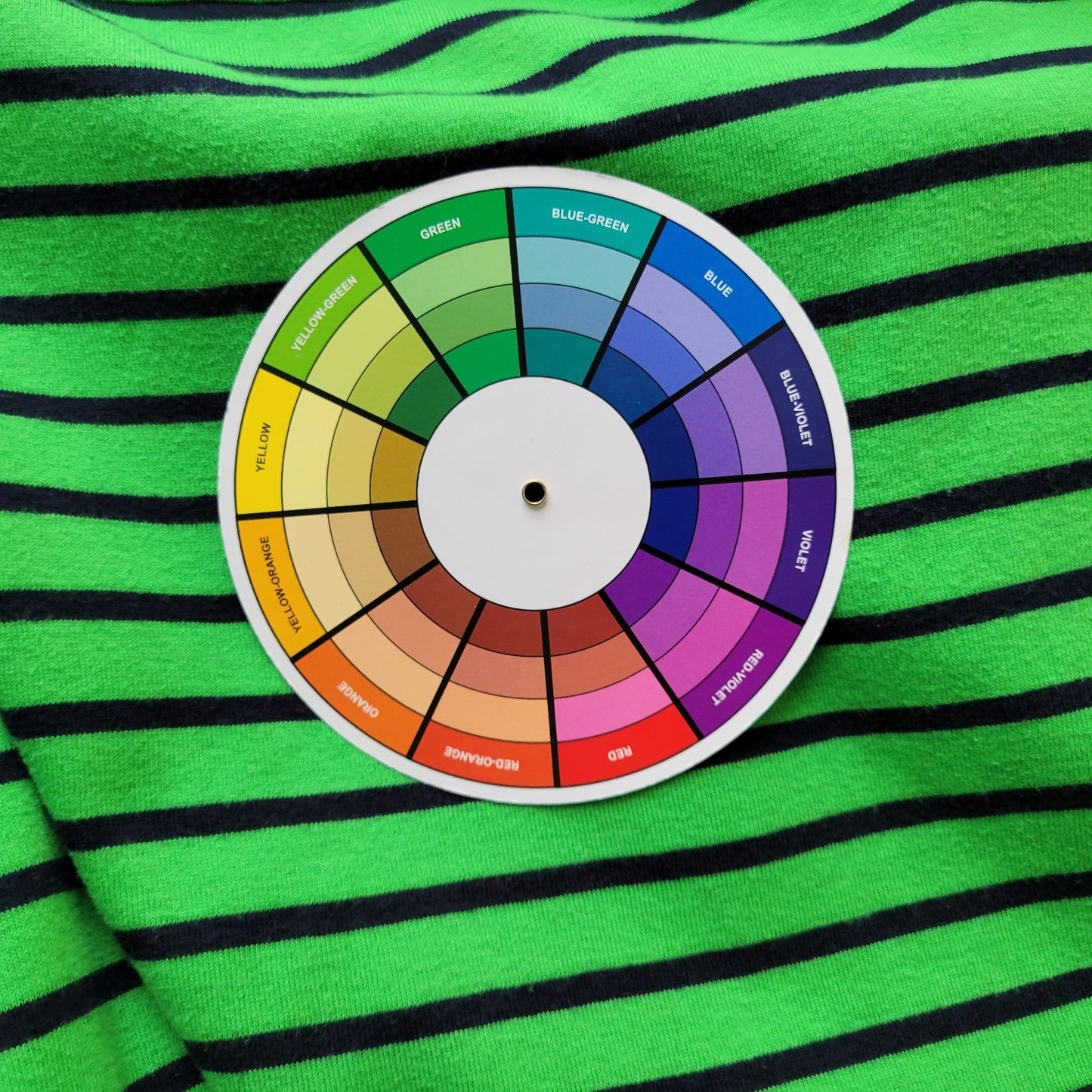 Jones New York Womens Dress XL Mini Roll Tab Sleeve Green Stripe Cotton Knit