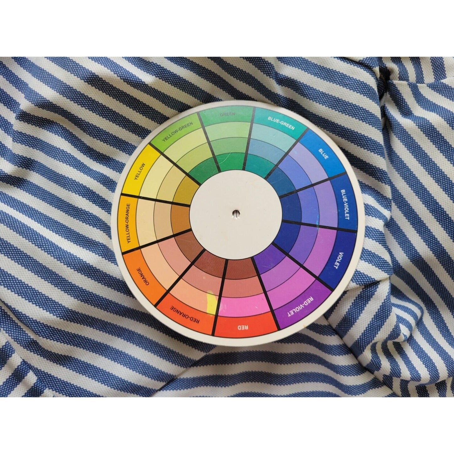 Time Tru Womens Swimsuit 2X 20W 22W Plus One Piece Blue Stripe Lined Keyhole Bra