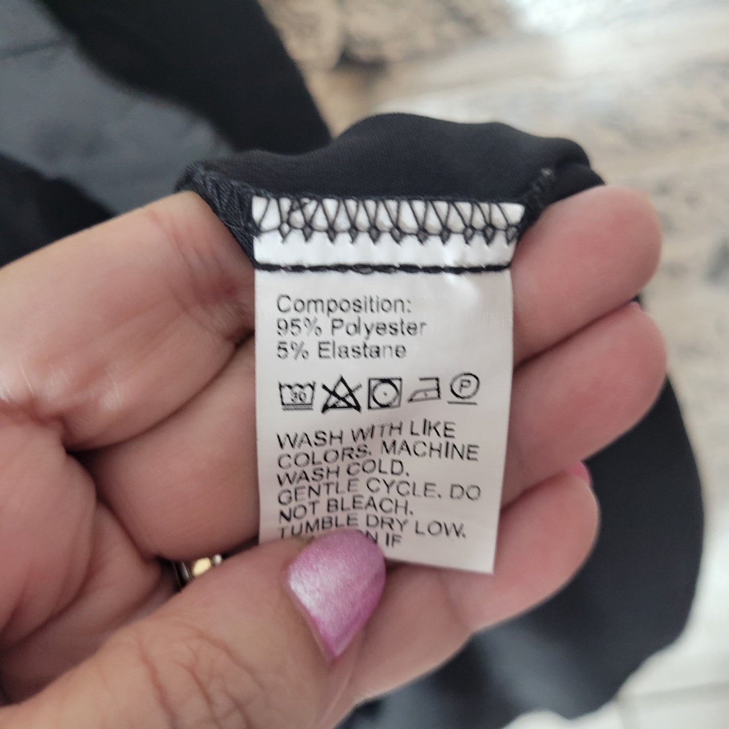 Shein Curve Womens Skirt 3XL Wrap ALine Maxi Black Pull On Poly Blend Comfy