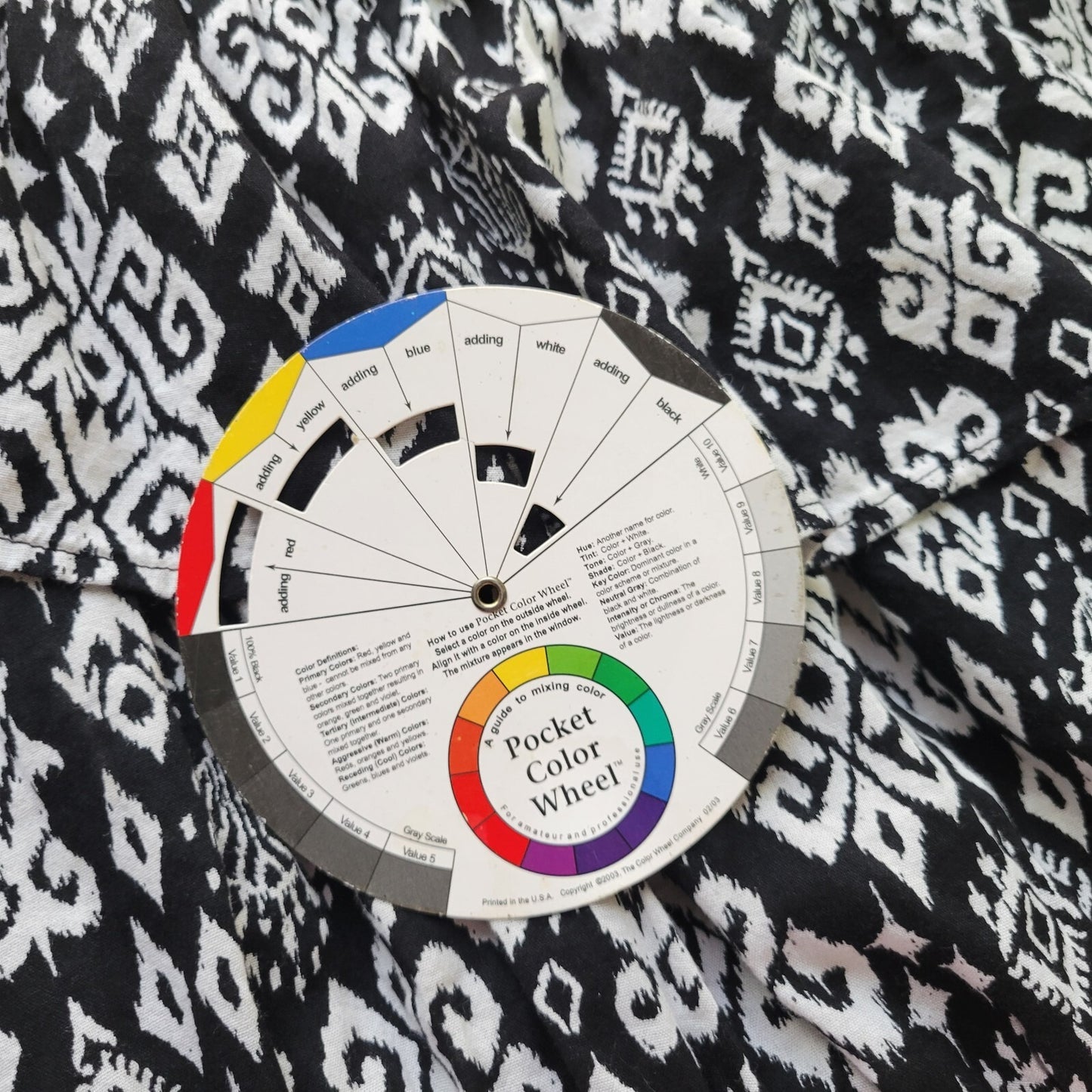 Old Navy Womens Top 2X Plus Peasant On Off Shoulder Black White Geometric Ruffle