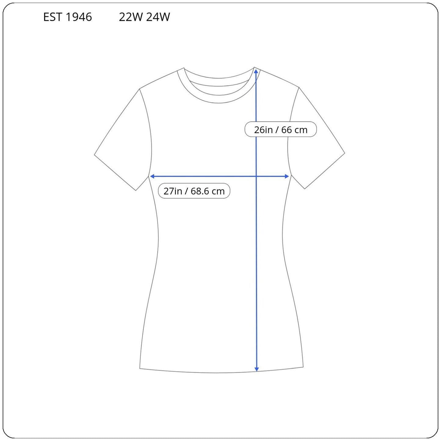 Est 1946 Women Top 22W 24W Plus Blue Red Paisley Geometric Asymmetric Tied Hem