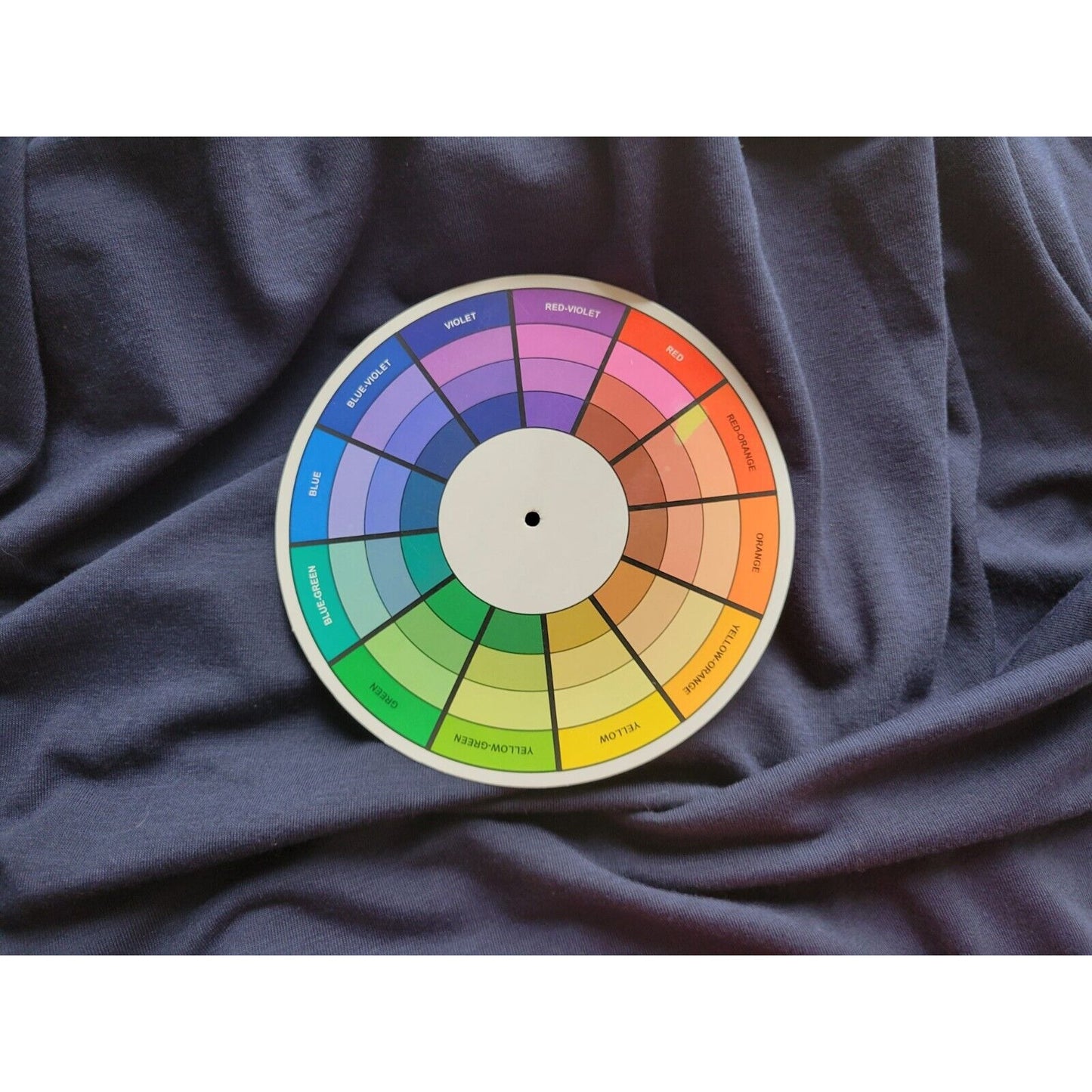 Lularoe Womens Top 2XL Plus Remi Short Sleeve Poly Blend Basic Blue Casual