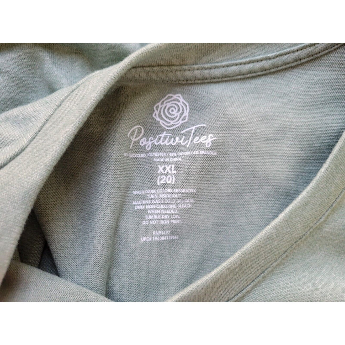 Halloween Positive Tees Womens Sweatshirt XXL 20 Pumpkin Patch Autumn Fall Green
