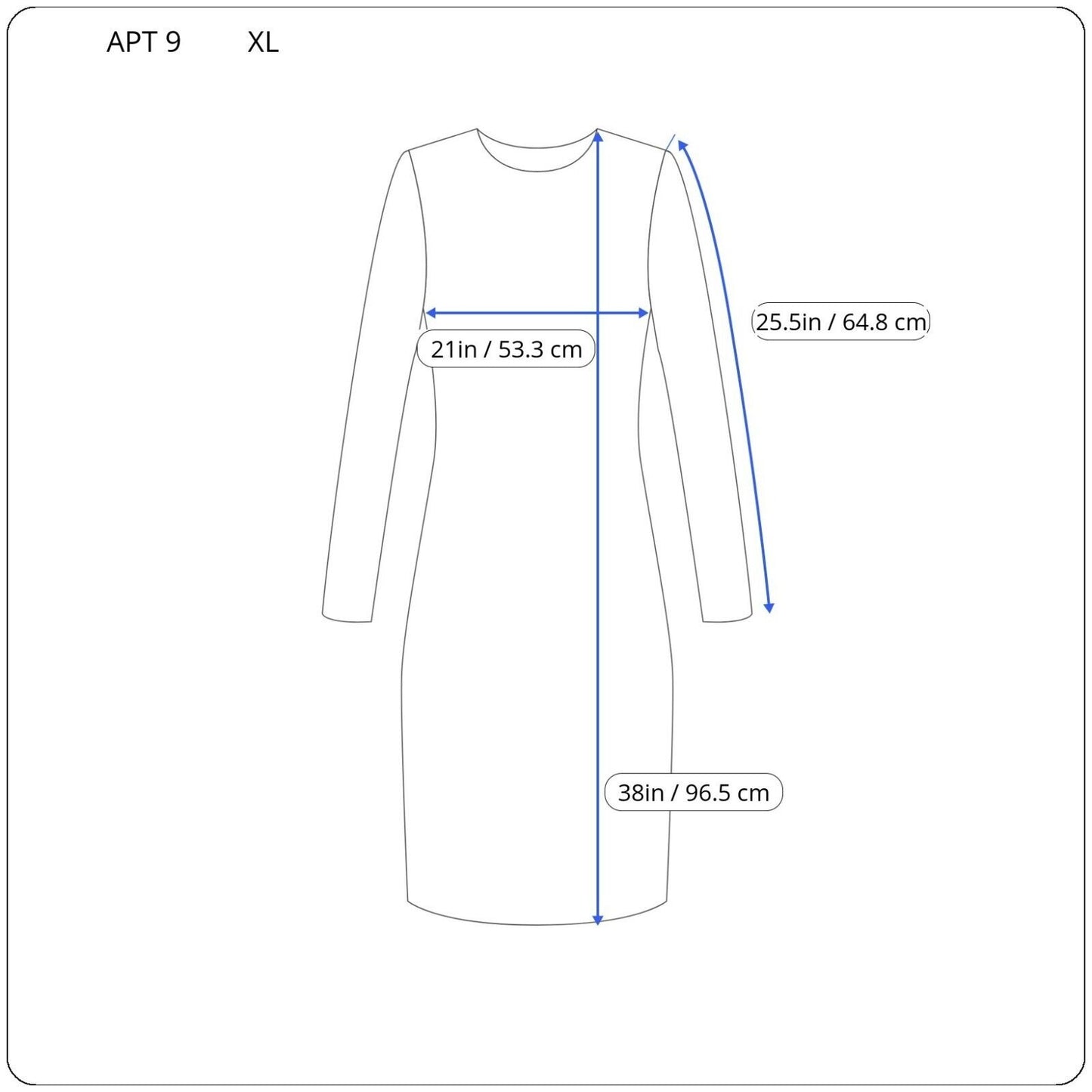 Apt 9 Womens Dress Extra Large XL Mini Shirt Lace Pullover Long Sleeve Office