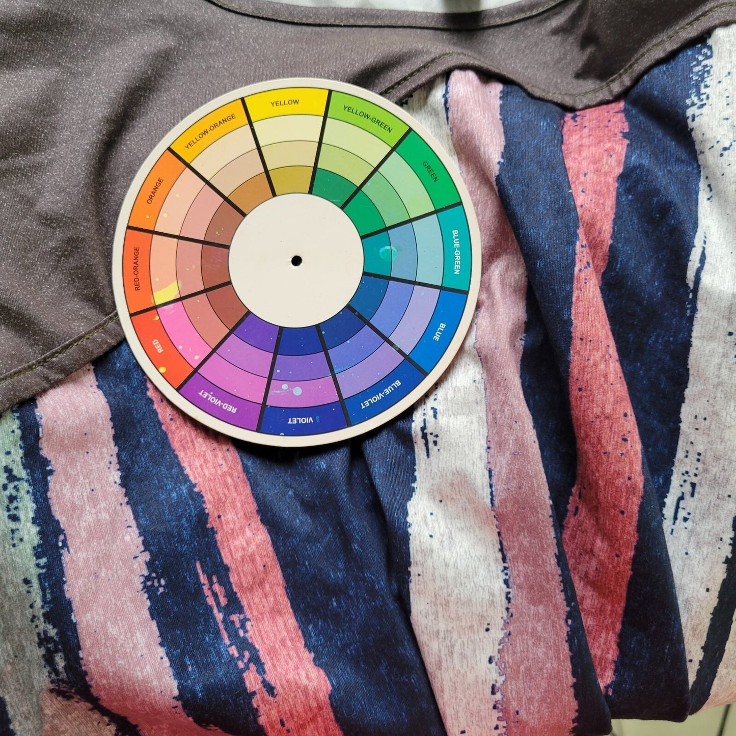 Emery Rose Womens Dress XXL Plus Mini Asymmetric Blue Watercolor Poly Blend