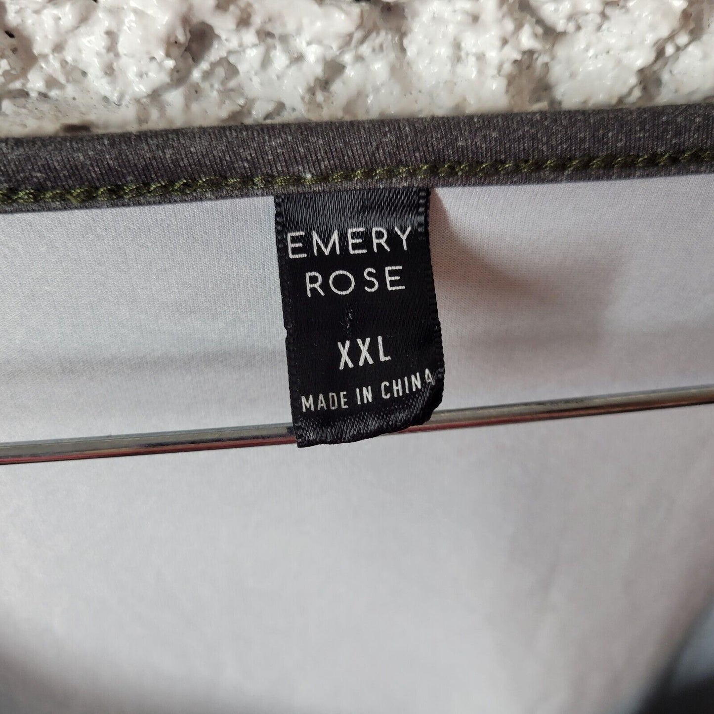 Emery Rose Womens Dress XXL Plus Mini Asymmetric Blue Watercolor Poly Blend