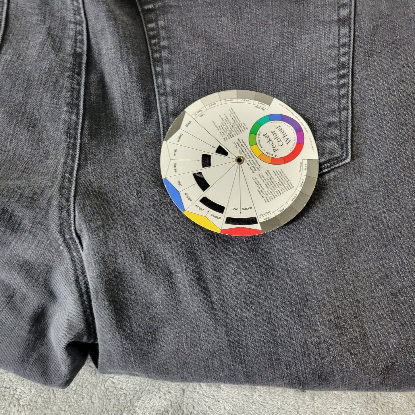 Maurices Women Jeans 22W Plus Cropped Black Denim Distressed Raw Hem Zip Fly