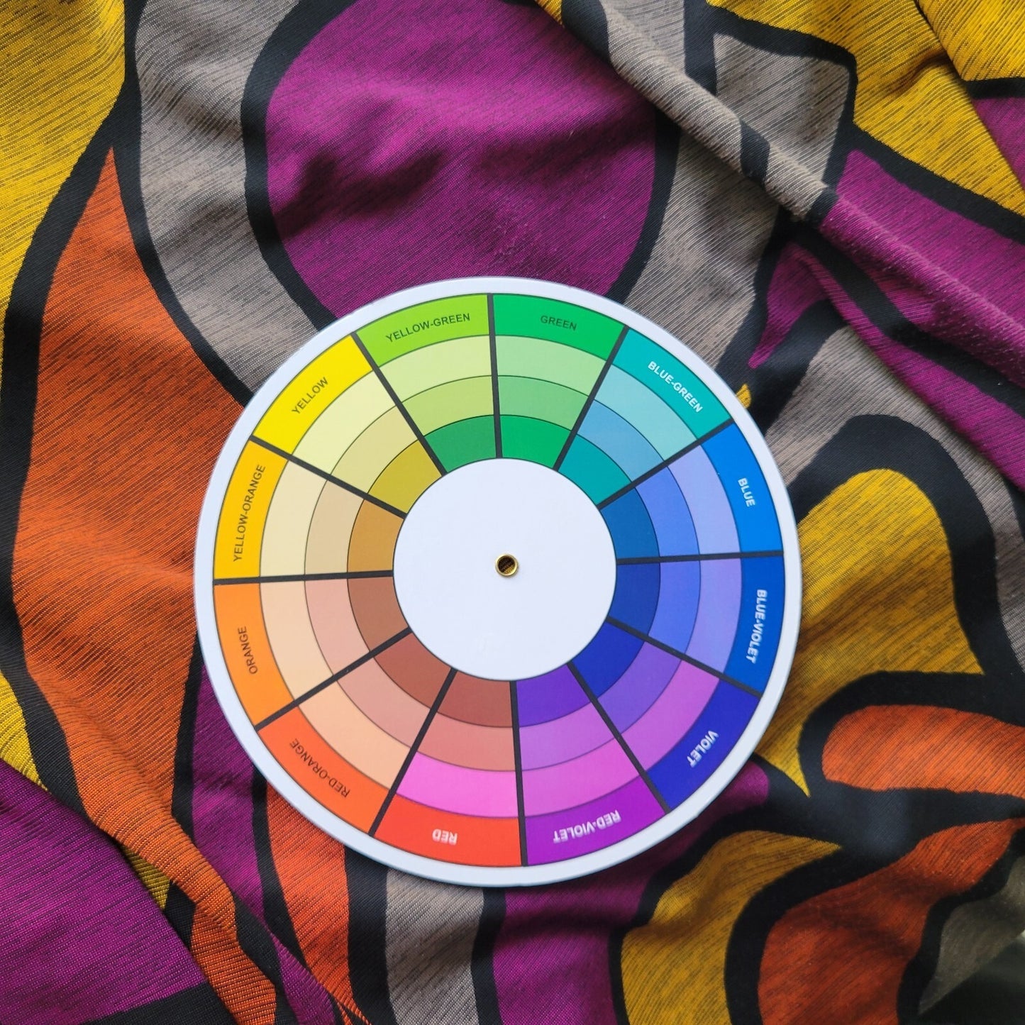 Dress Barn Women Dress 2X Plus Mini 3/4 Sleeve Orange Gold Geometric Poly Blend