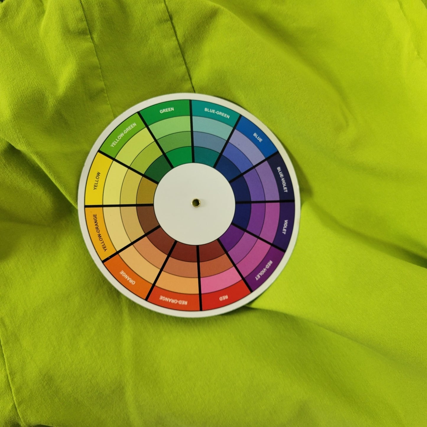 Joan Rivers Women Pants 22W Cropped Pull On Lime Green Comfy Nylon Rayon Spandex