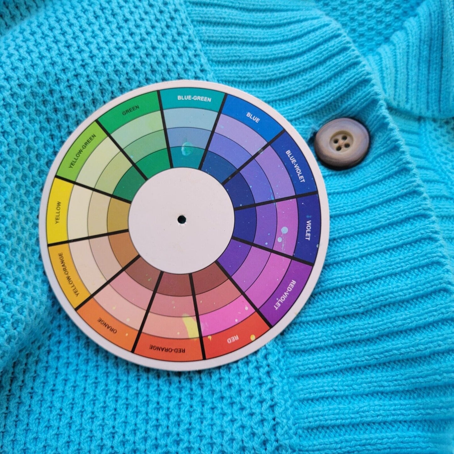 Liz Claiborne Womens Sweater 2X Cardigan One Button Blue Collar Office Casual