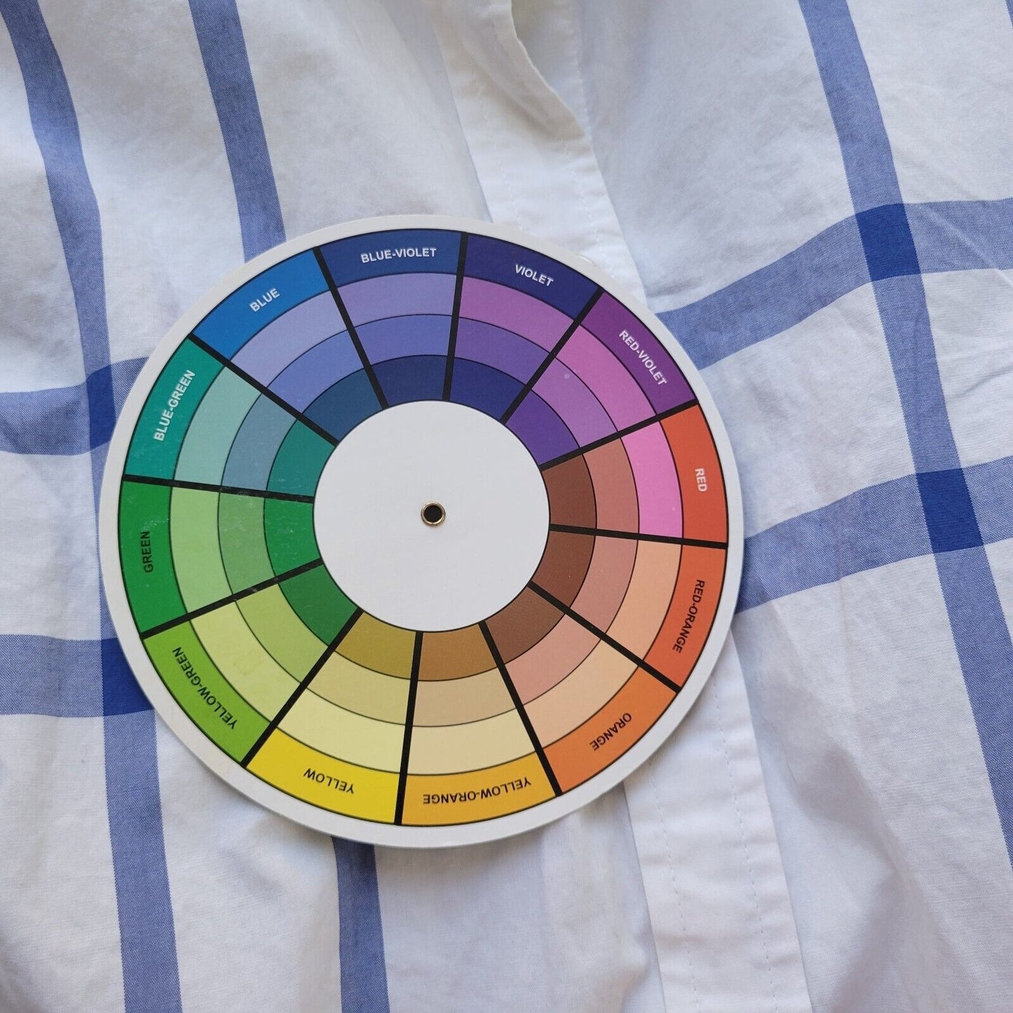 Lane Bryant Womens Top 18 Long Sleeve Blue Plaid Button Up Lightweight Casual