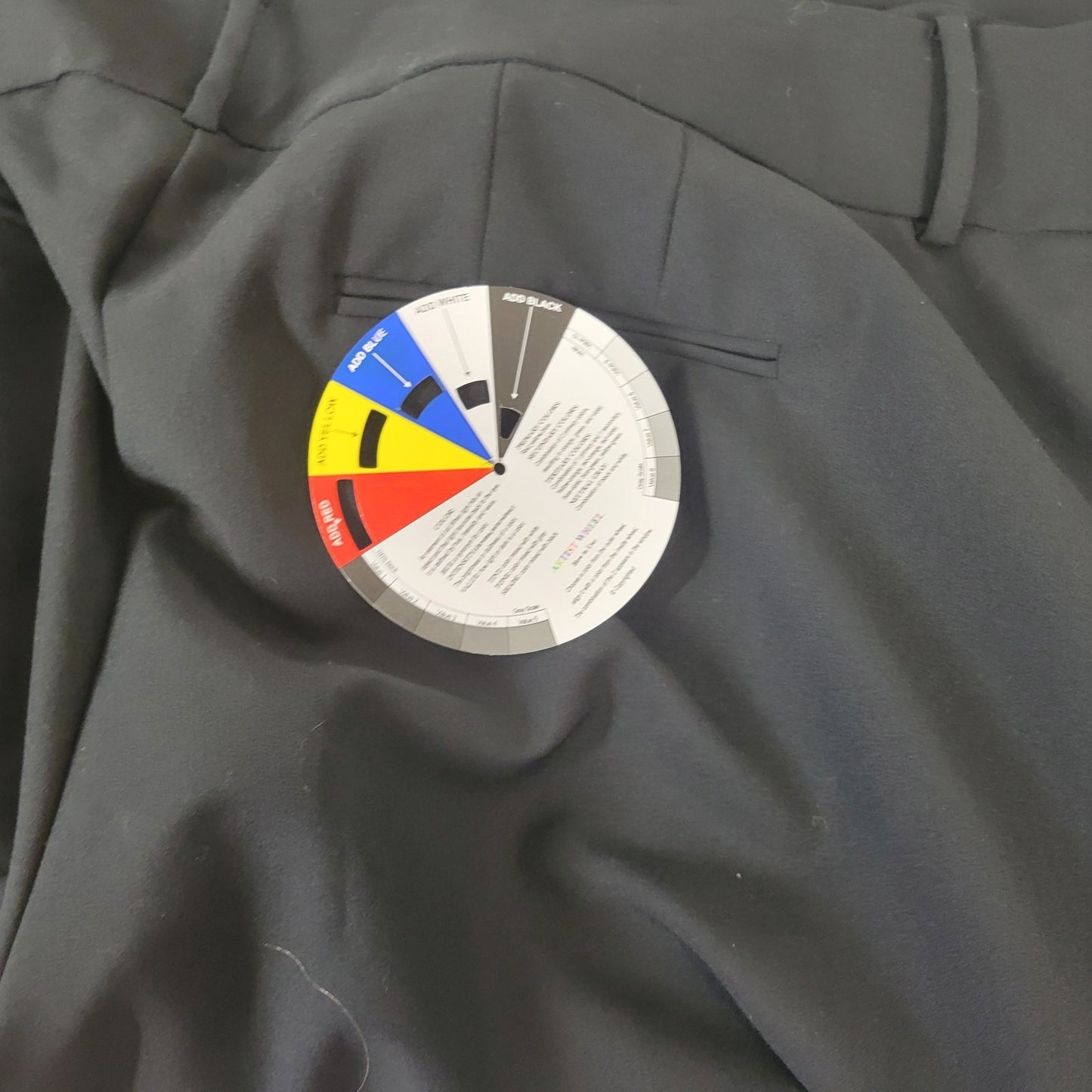 Lane Bryant Womens Pants 28 Plus Black Wide Leg Stretch High Rise Office New