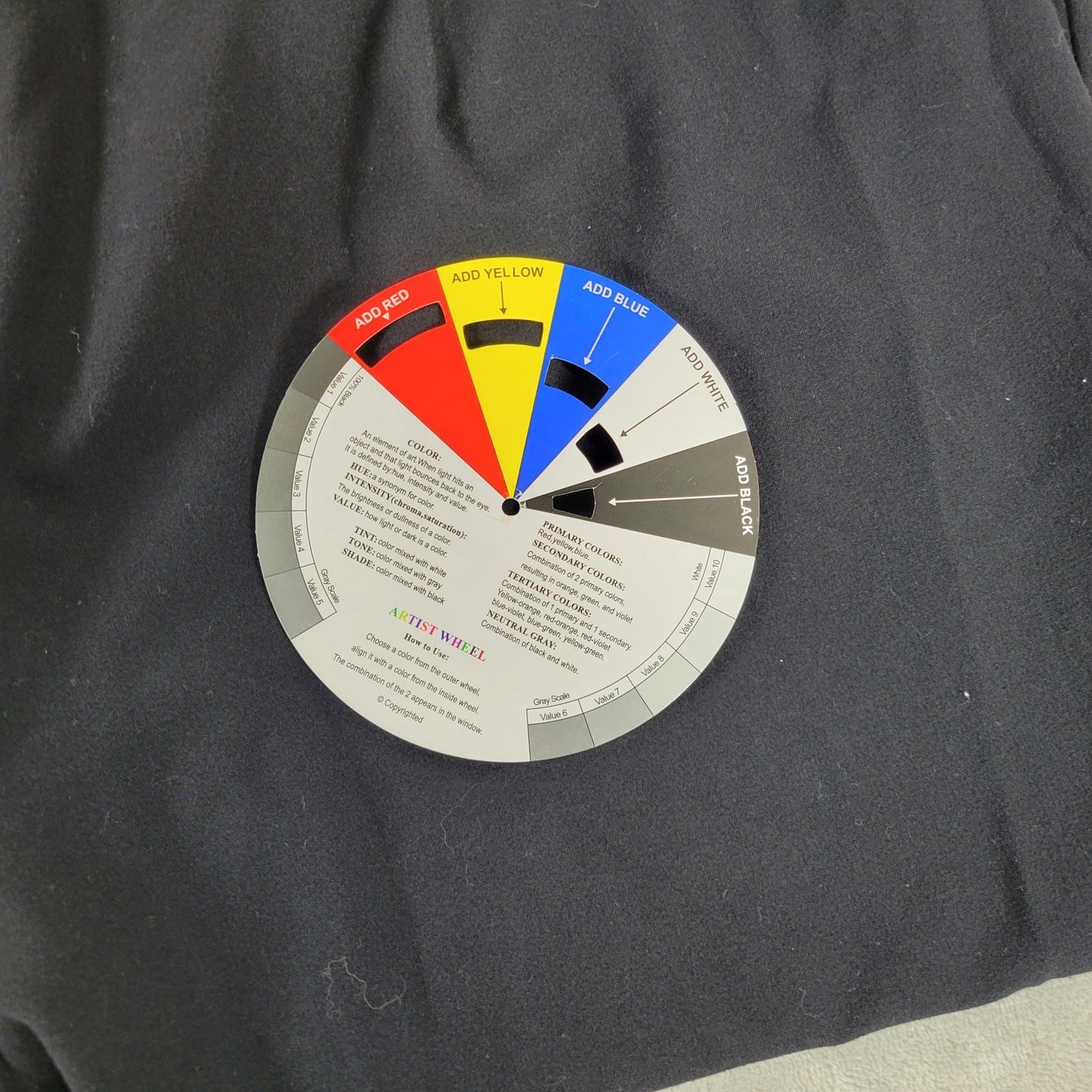 Style Co Womens Pants 20WP Plus Petite Black Zip Fly Poly Blend Office Casual