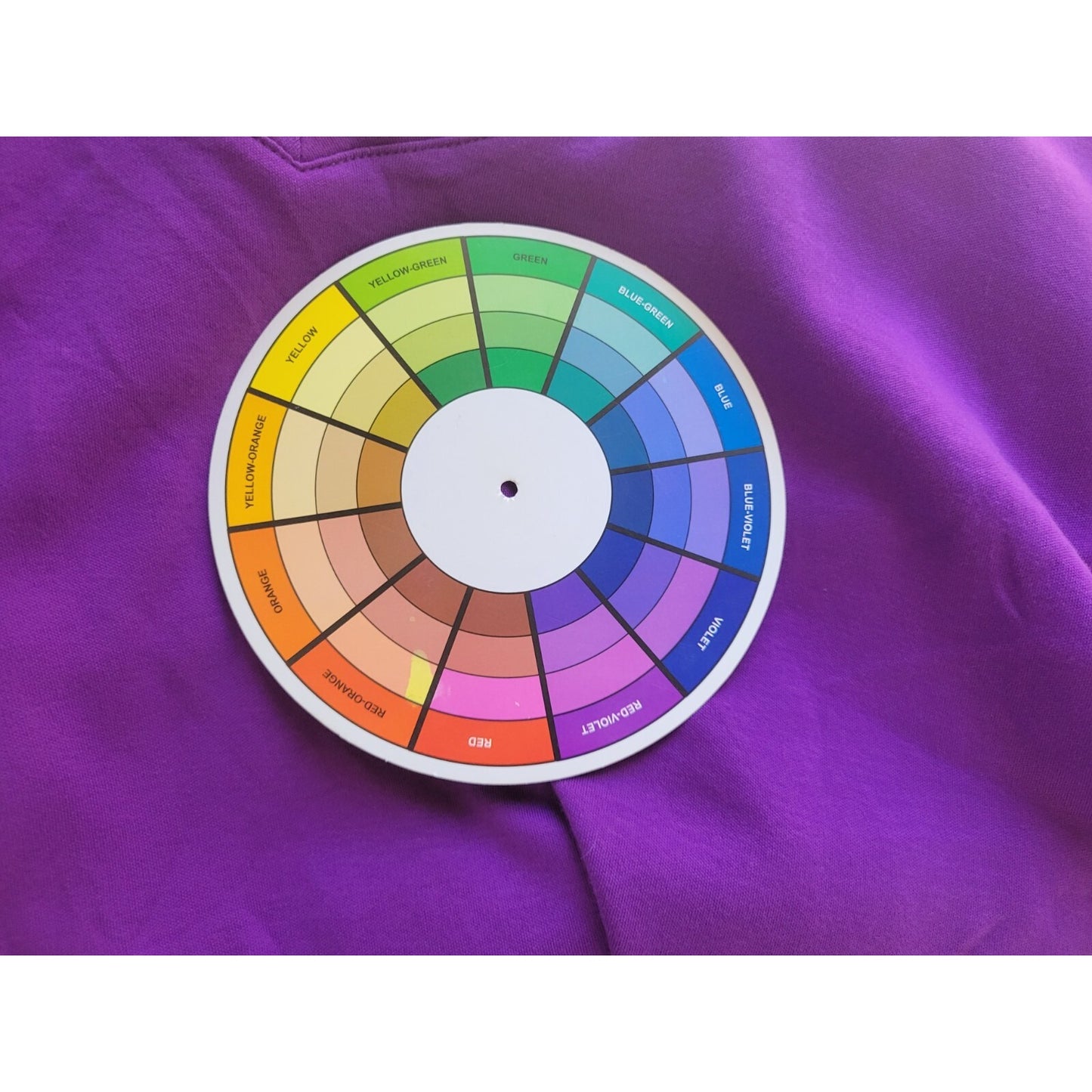 Isaac Mizrahi Live QVC Womens Top 5X Plus Tee Tunic 3/4 Sleeve Purple Casual