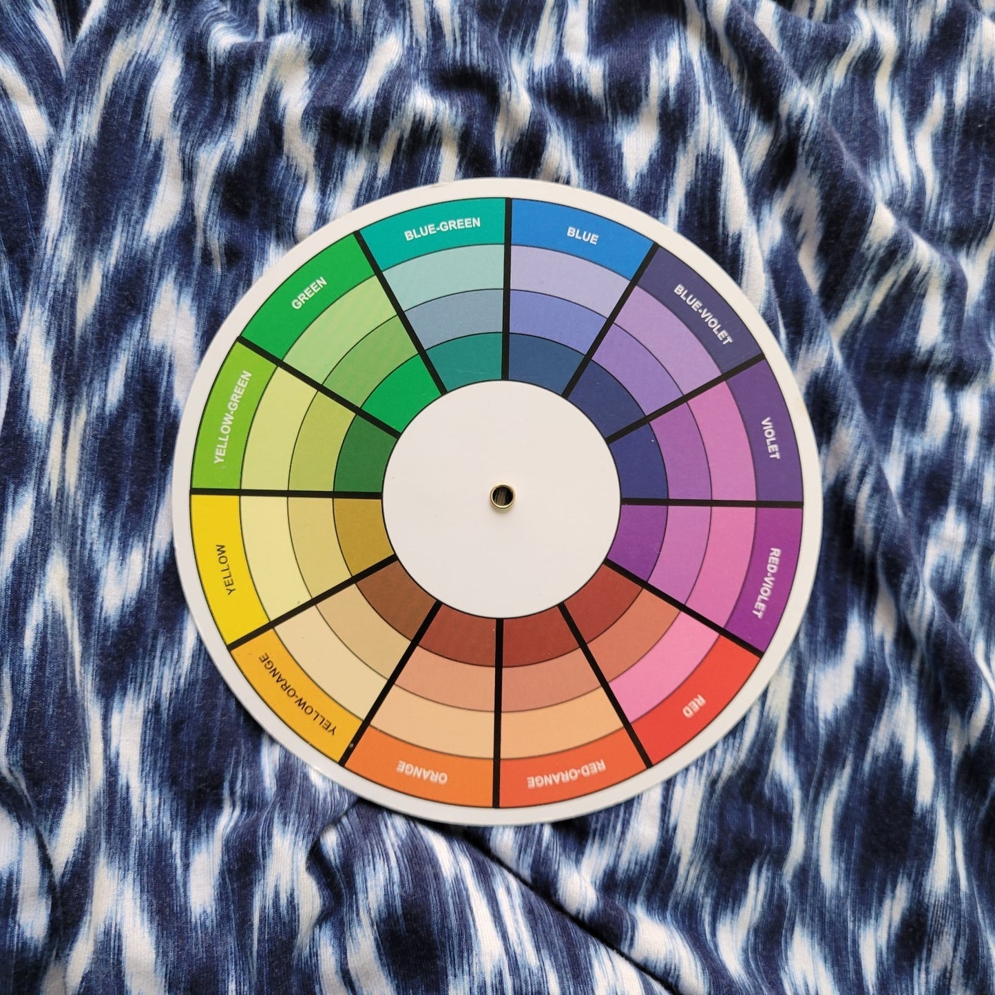 St Johns Bay Women Dress 2X Plus Tank Mini Blue Diamonds Watercolor Comfy Casual