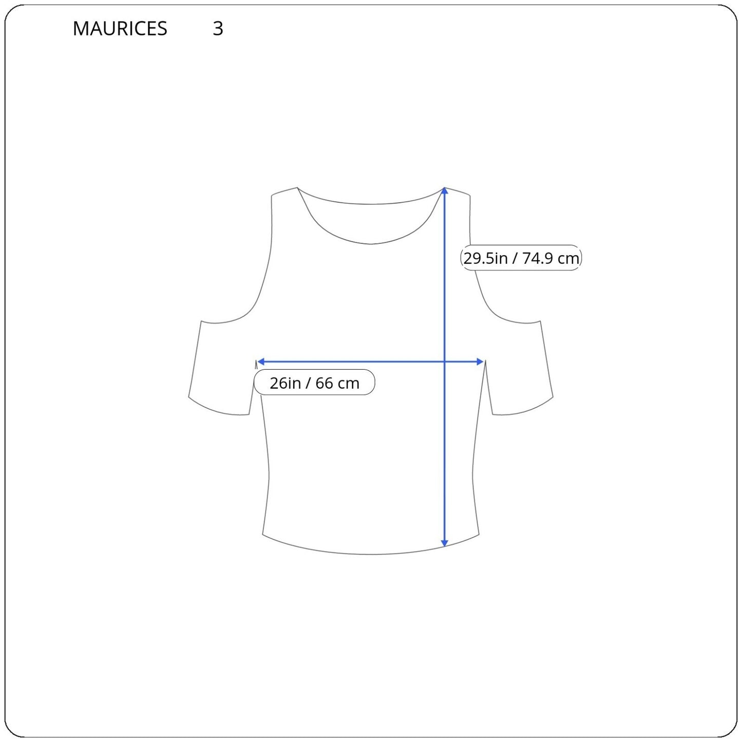 Maurices Womens Top 3 3X Plus Cold Shoulder Black Brown Paisley Crochet Ruffle