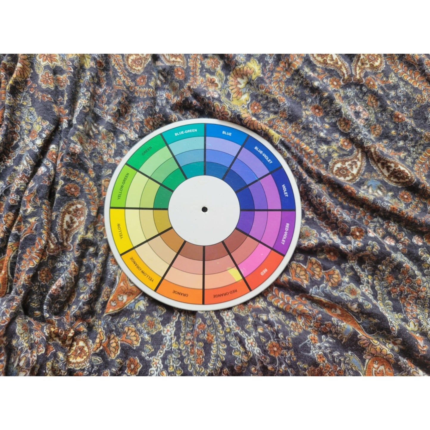 Maurices Womens Top 3 3X Plus Cold Shoulder Black Brown Paisley Crochet Ruffle