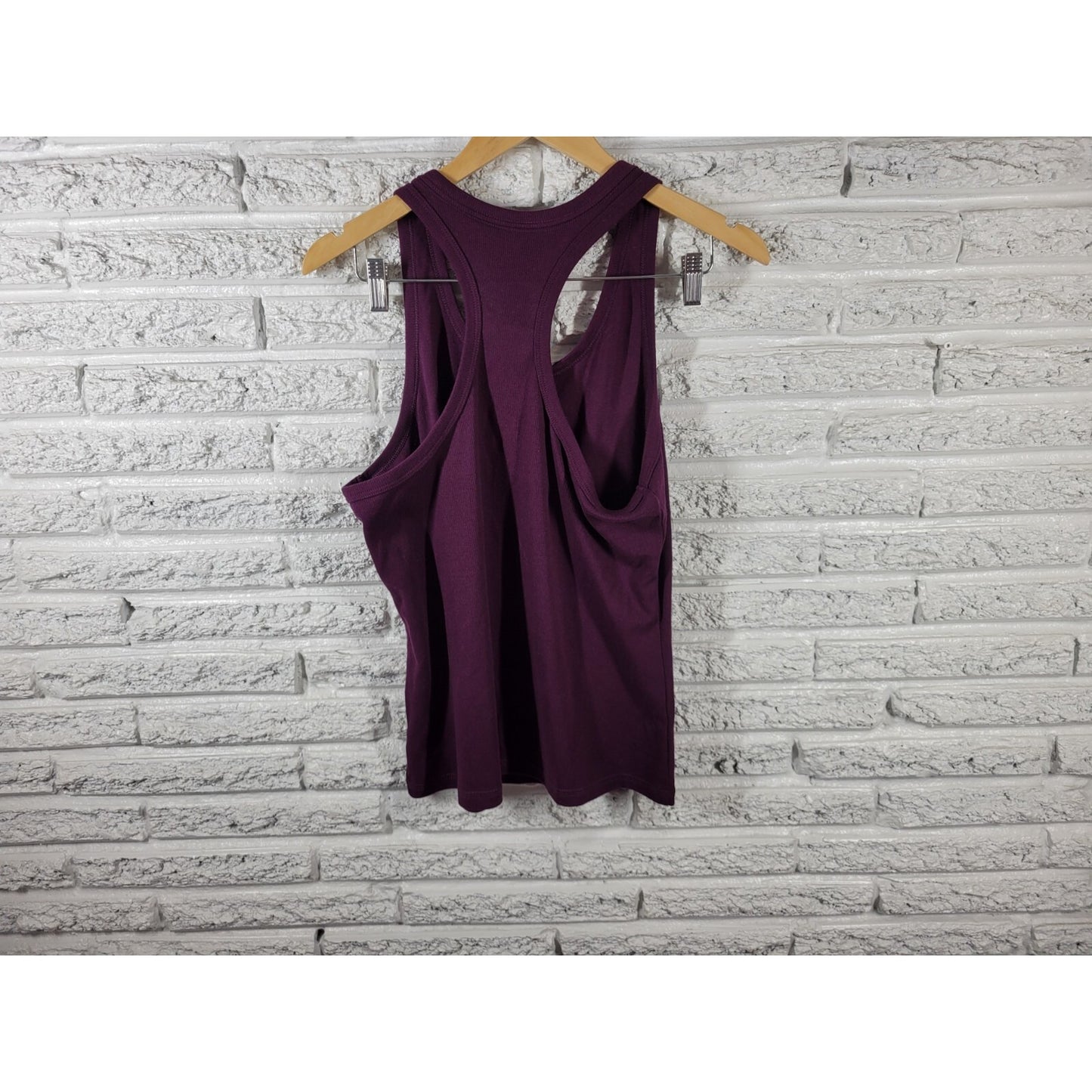 Harry Potter Womens Top Extra Large Pajama Sleep Purple Hogwarts Racerback