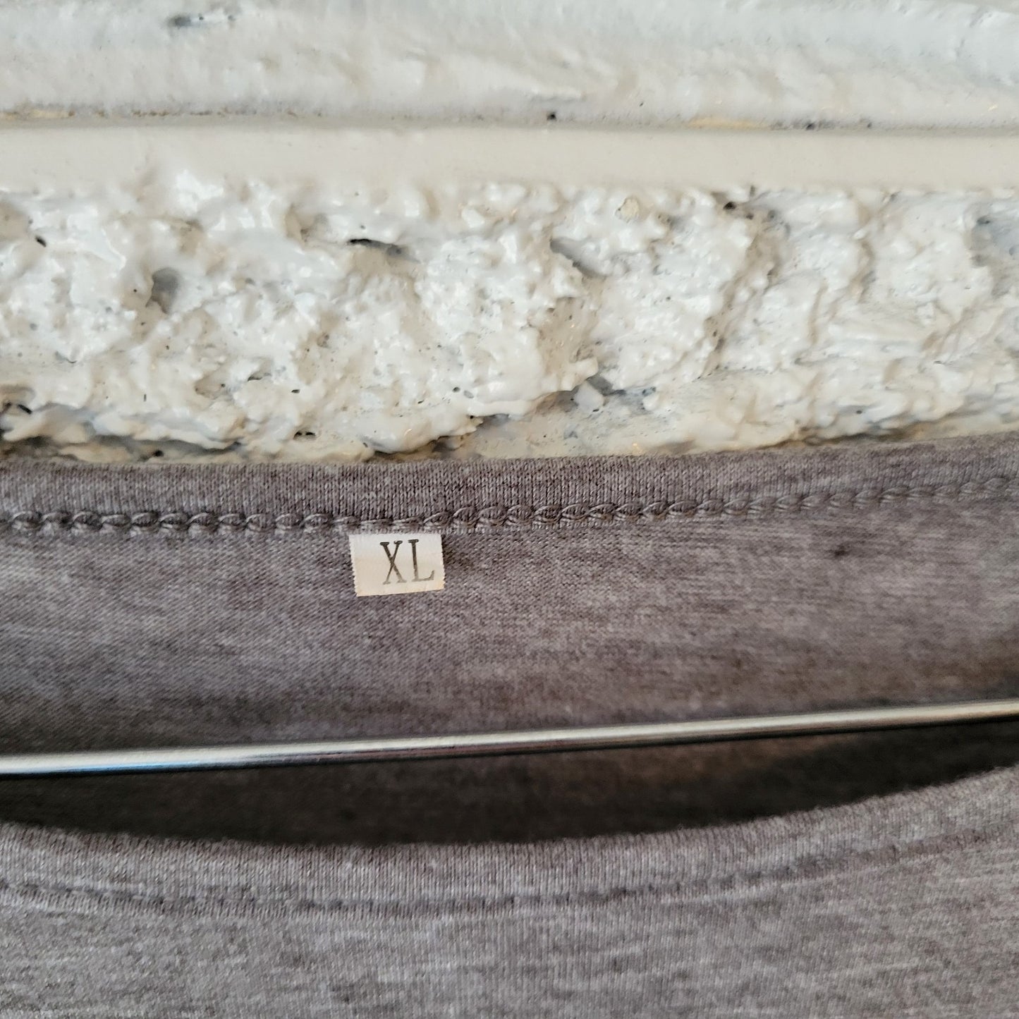 Womens Top Extra Large XL Tee Short Sleeve Gray Limits of My Medication Funny