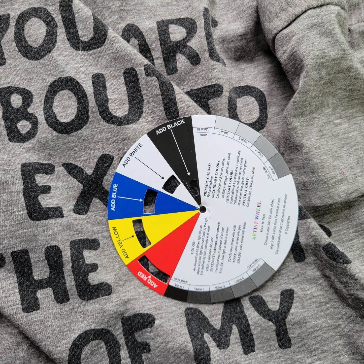 Womens Top Extra Large XL Tee Short Sleeve Gray Limits of My Medication Funny