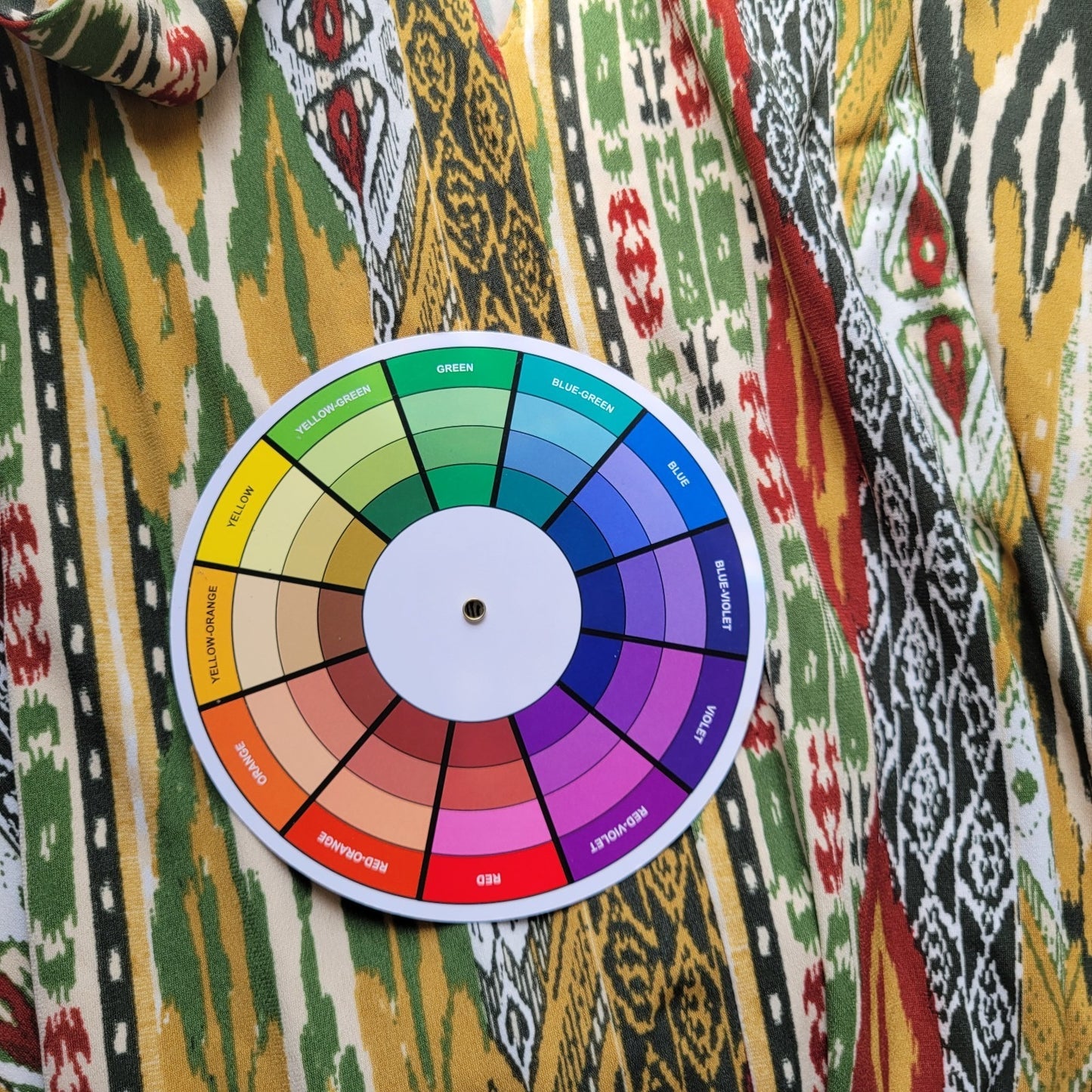 Cato Est 1946 Womens Top 22W 24W Plus Sleeveless Green Gold Geometric 3 Keyholes