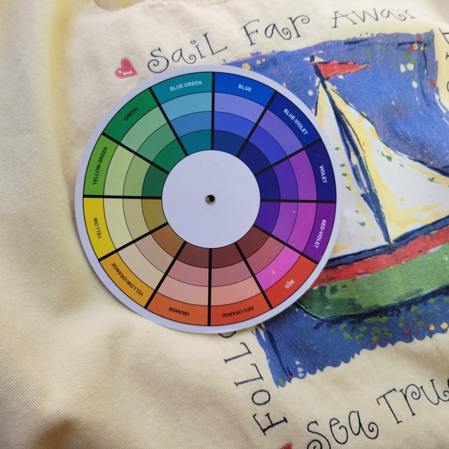 Gemini II Womens Dress 1X Plus Short Sleeve Mini Sailboat Pockets Casual Cotton