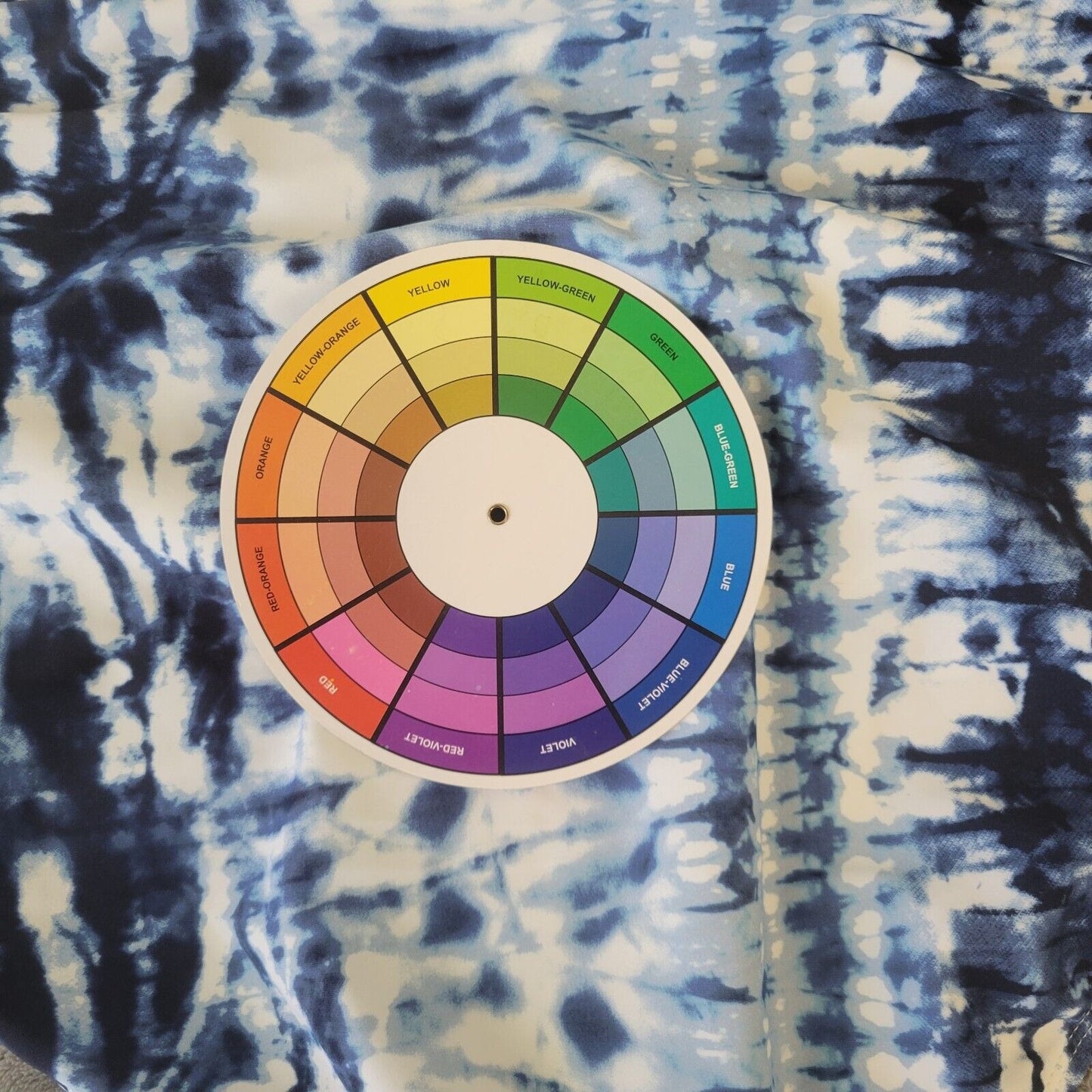 Time Tru Womens Swim Bikini Bottom 2X 20W 22W Plus Blue Tie Dye Comfy New