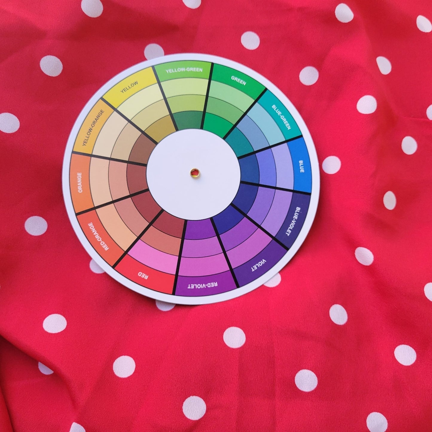 Faded Glory Womens Top 3X Plus Tank Red White Polka Dot Lightweight Casual