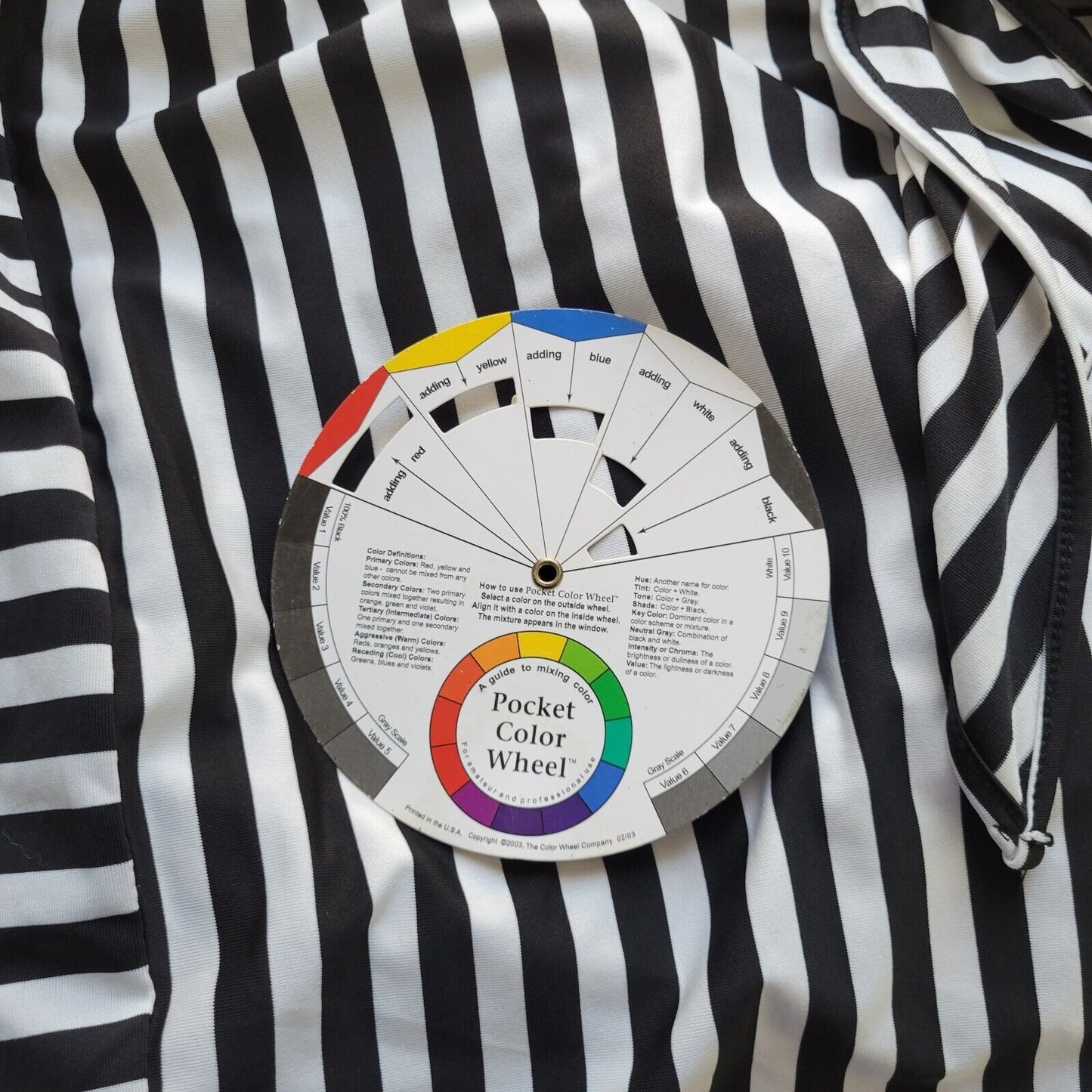 Shein Womens Skirt 4XL Midi Pull On Black Stripe Knotted Waist Slit Lightweight