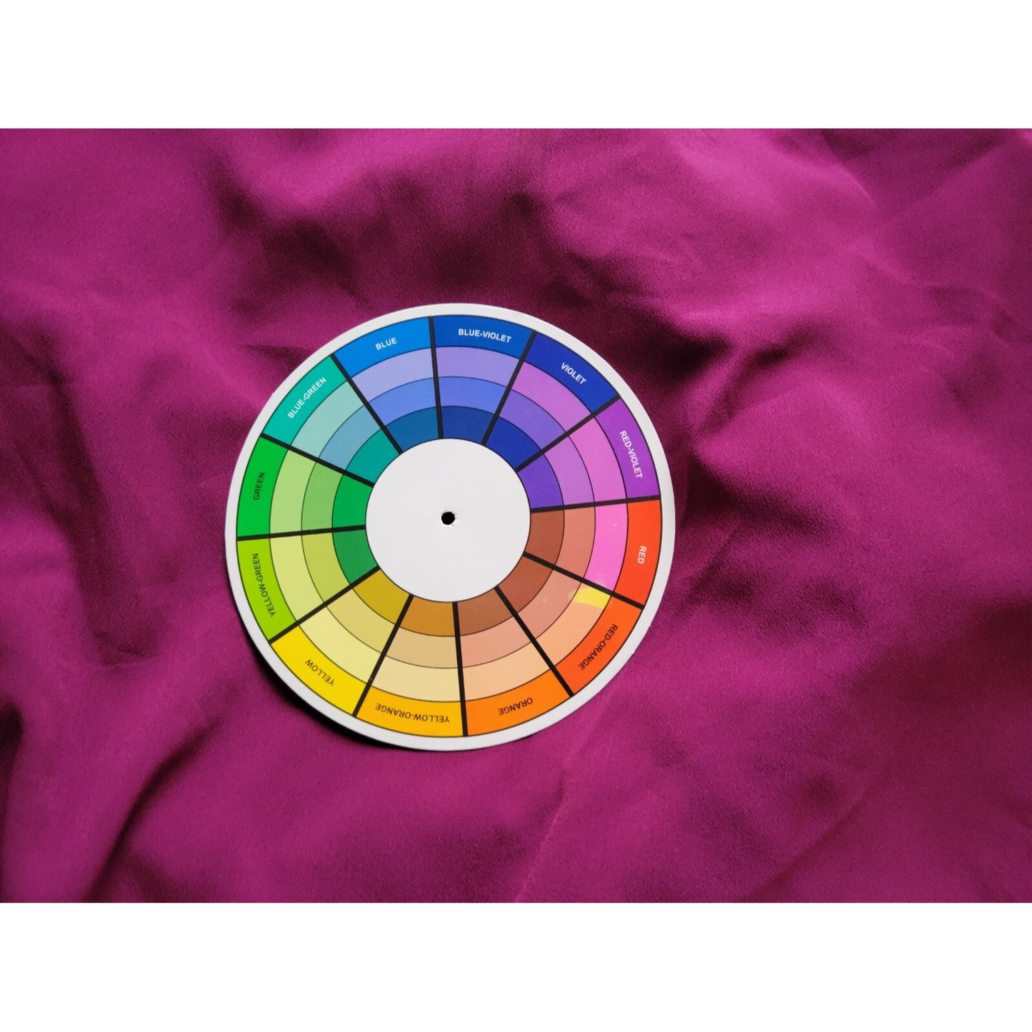 ANA Women Top 4X Plus Tunic Long Sleeve Purple Button Up Lace Panels Career