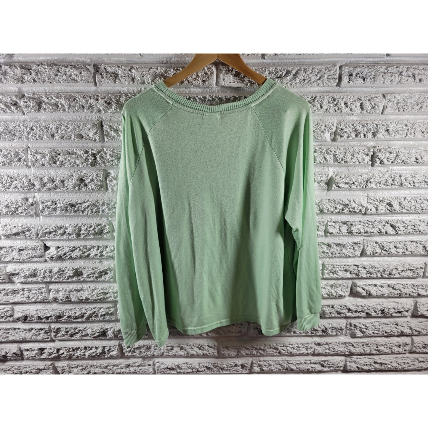 Star Wars Women Pajamas 2X Top Grogu Mandalorian Soft Green This is My Good Side