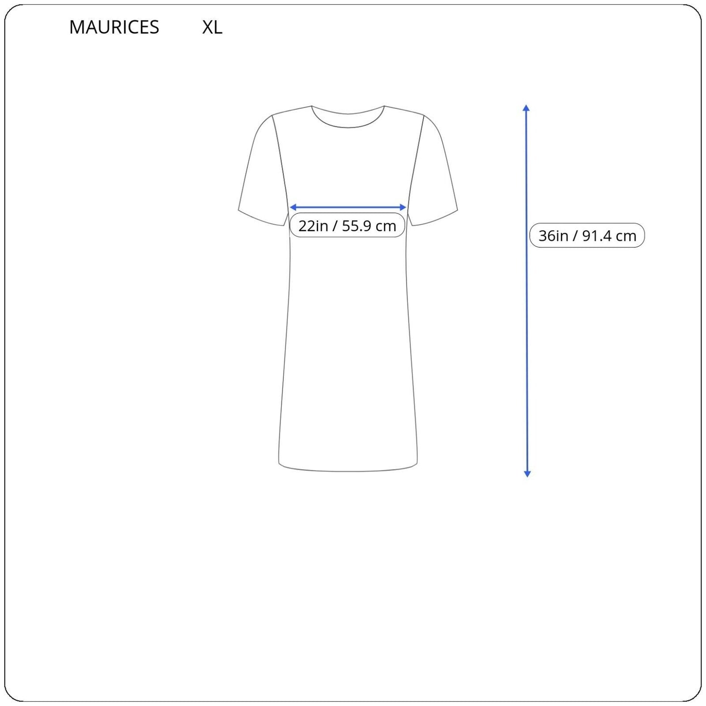 Maurices Womens Dress Extra Large Mini Short Flutter Sleeve Polyester Keyhole