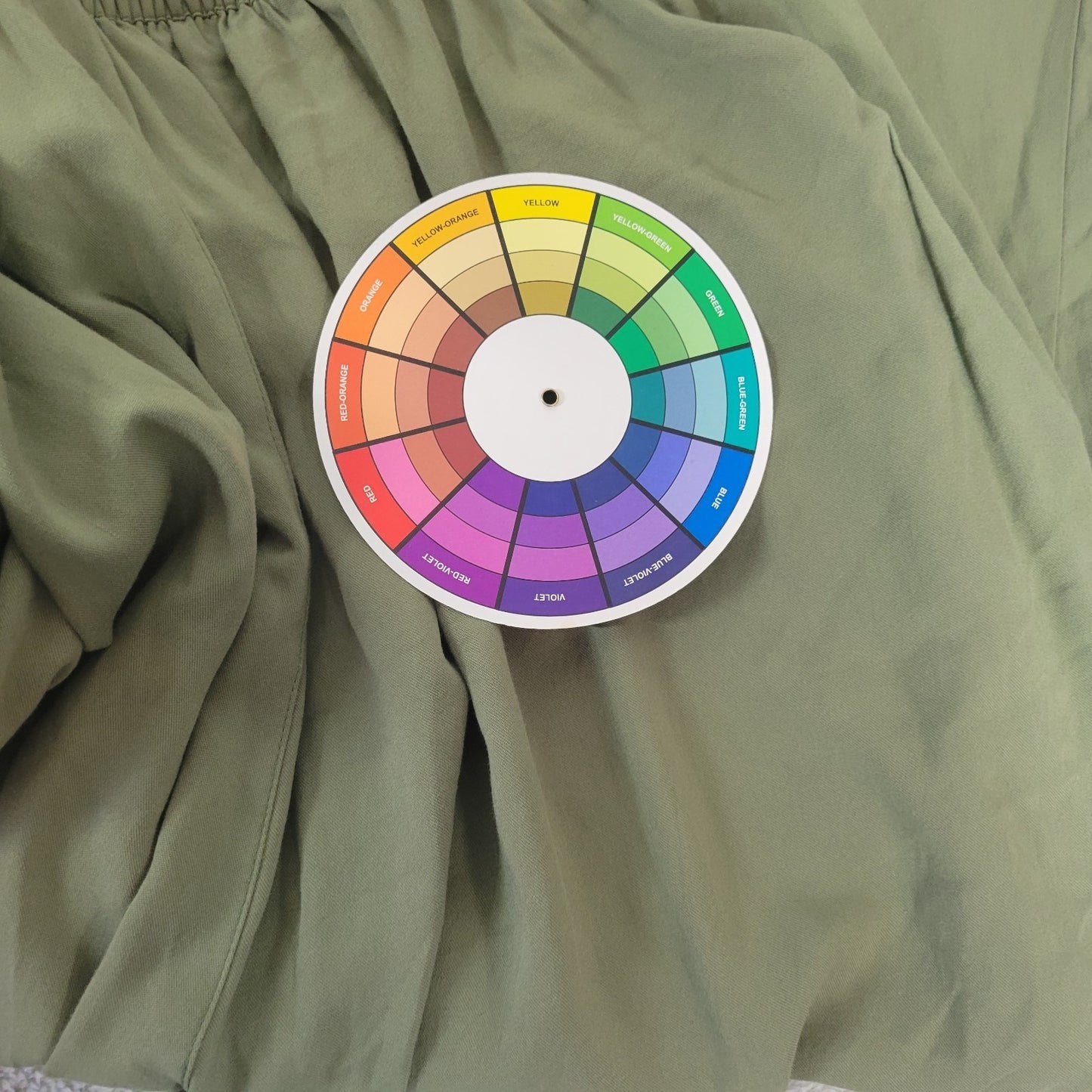 Old Navy Womens Pants 3X Plus Playa Wide Leg Green Pull On Pockets Casual Comfy