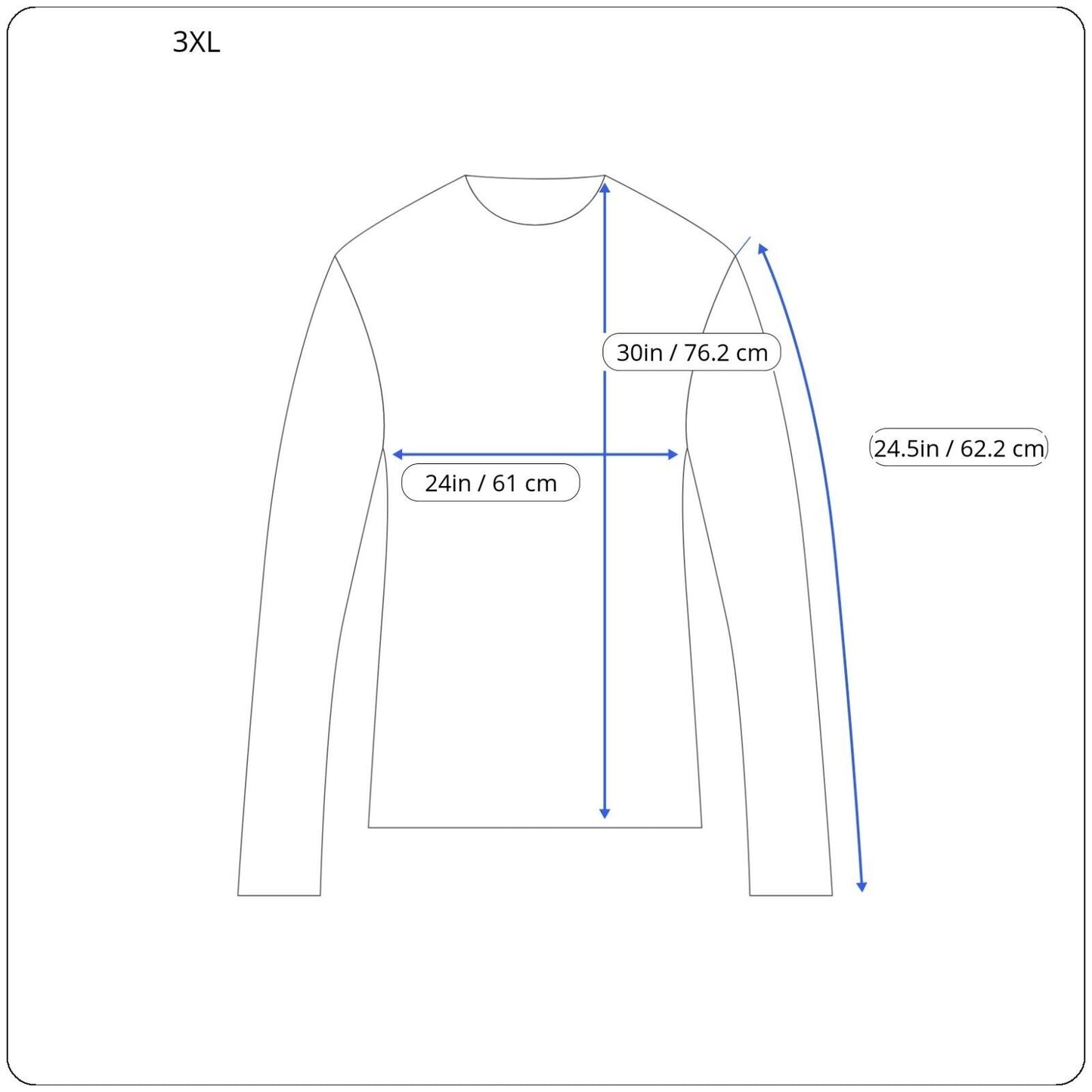 Christmas Womens Top 3XL Plus Tee Long Sleeve Gray Bake Stuff Christmas Movies