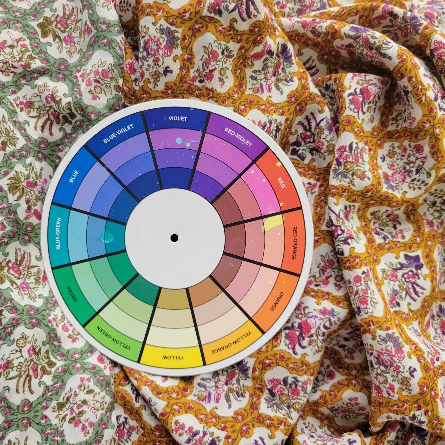 Shein Curve Womens Skirt 4XL Midi Pull On Semi Sheer Green Floral Lightweight