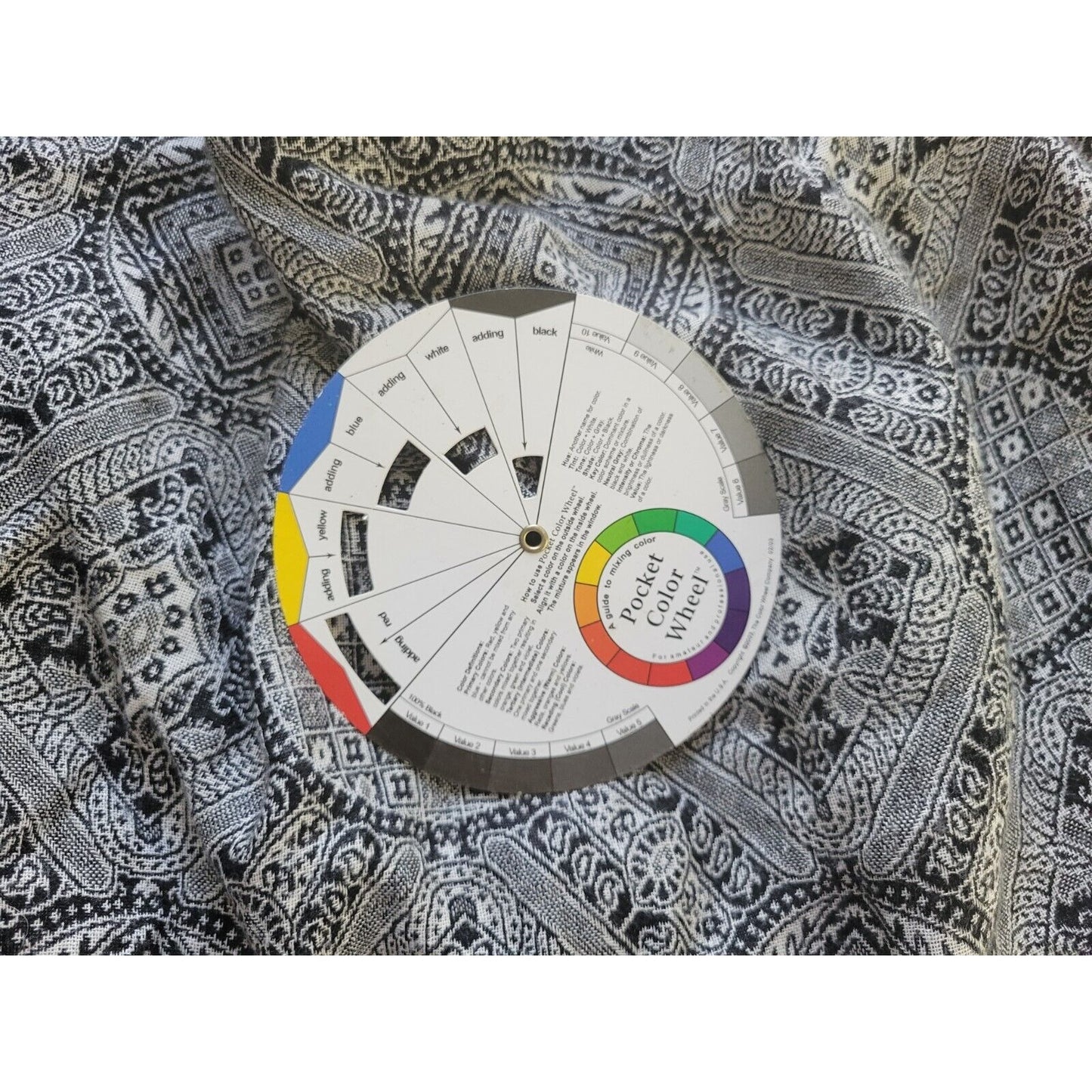 Dress Barn Womens Skirt 20 Plus Midi Pencil Straight Black Geometric Fringe