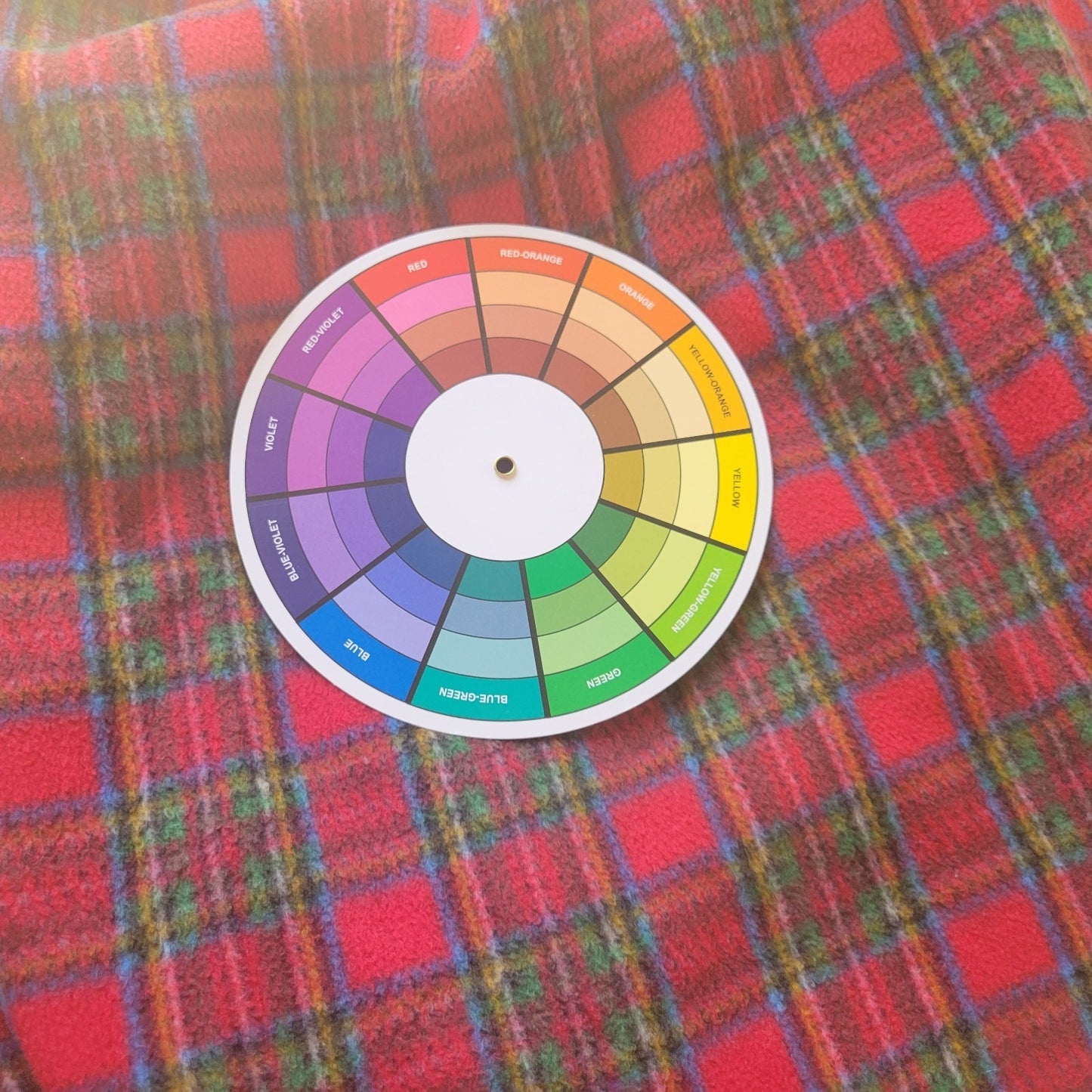 Celestial Dreams Womens Robe XL Long Sleeve Red Plaid Flannel Ric Rac Loungewear