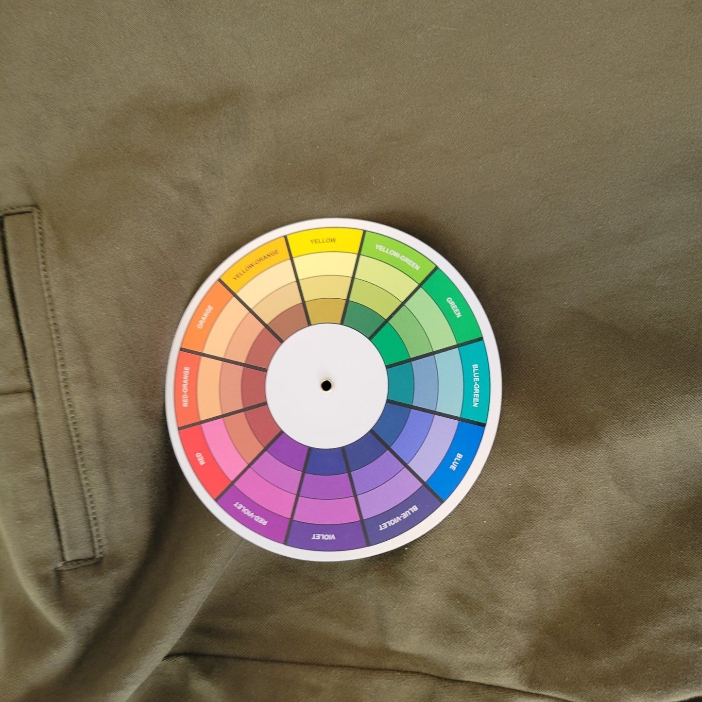 Croft Barrow Women Pants 22W Plus Effortless Stretch Pull On Crop Green Pockets