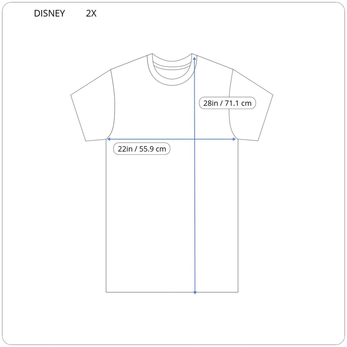 Disney Grumpy Adult Shirt 2X Tee Short Sleeve Dwarf Green Glitter Cotton Blend