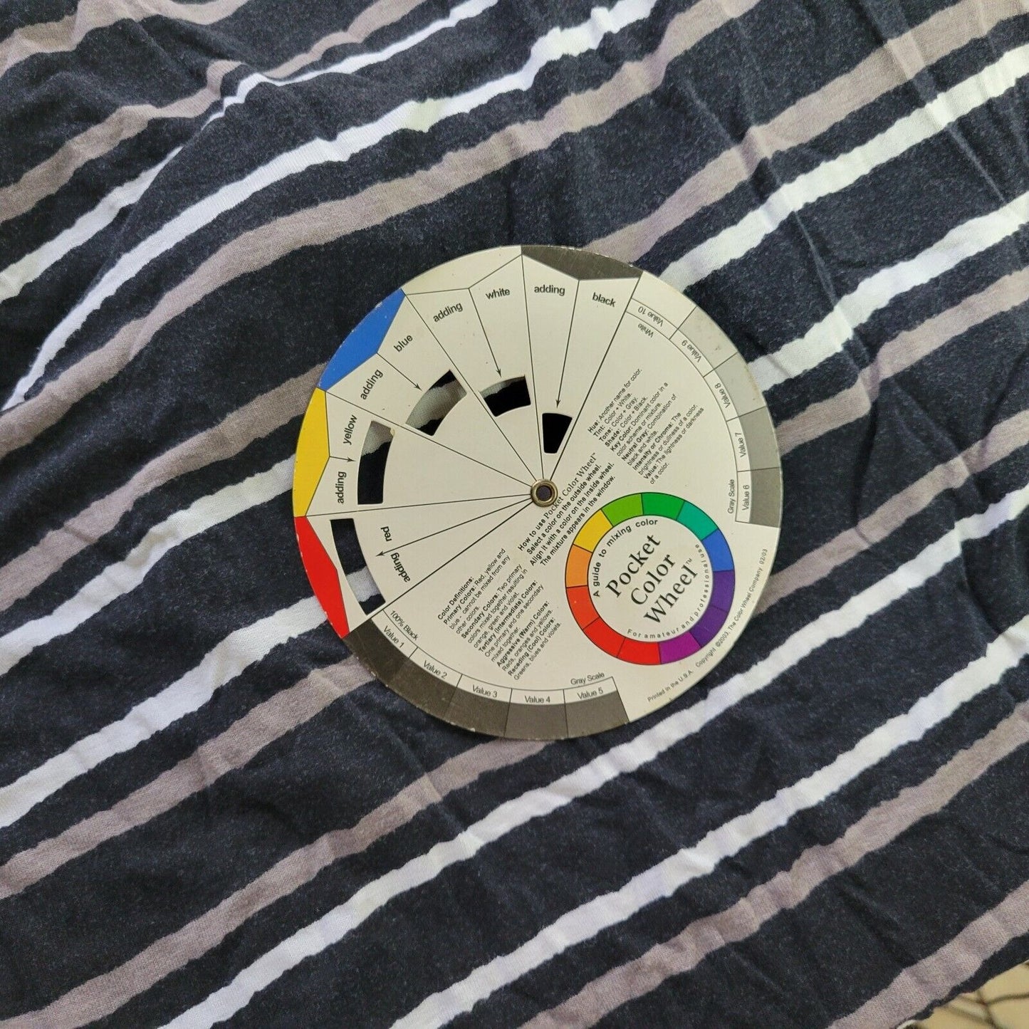 Anne Klein Womens Dress XL Mini Short Sleeve Black Stripe Chiffon Hem Pockets