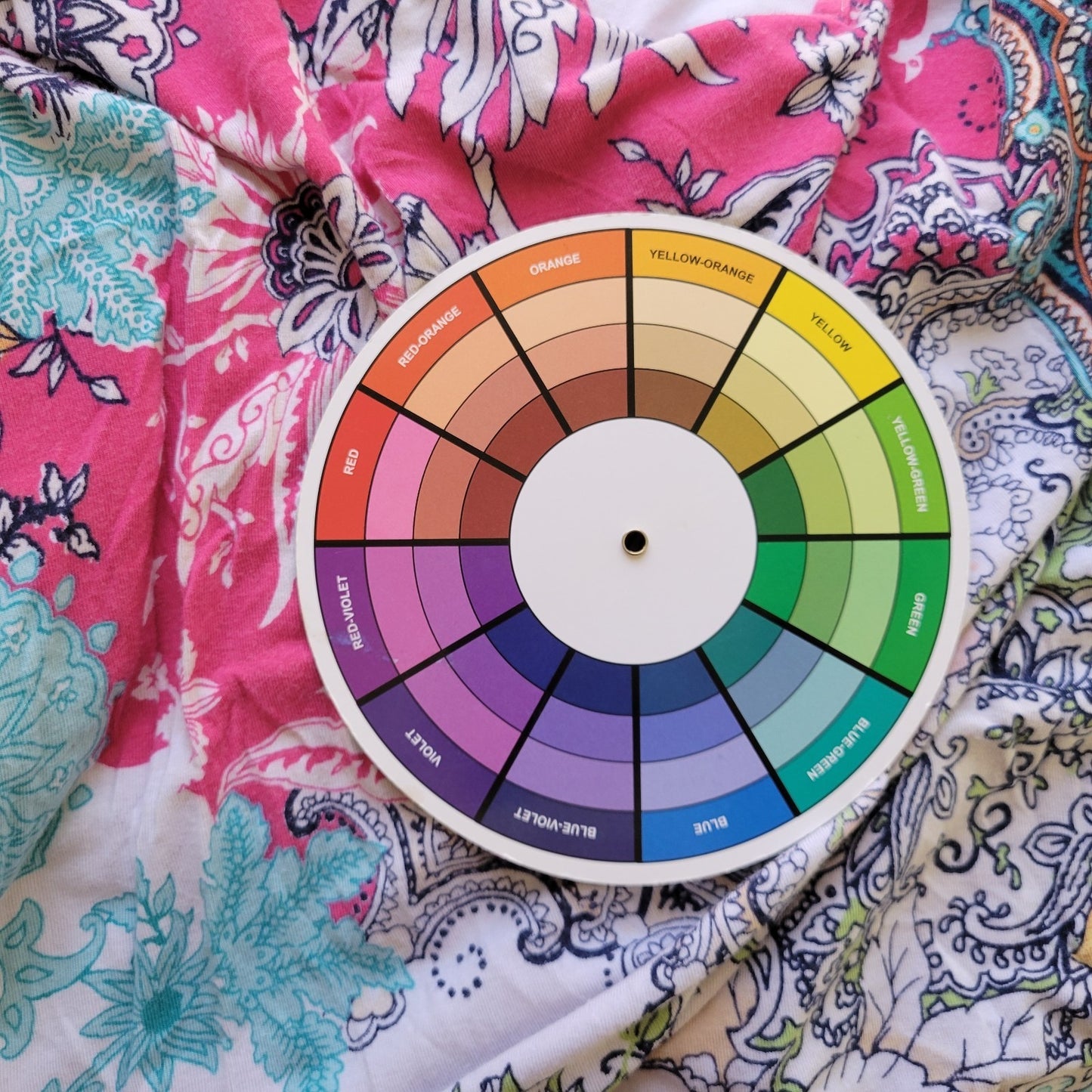 Soma XXL Plus Size Nightgown Pink Blue Floral V-Neck Short Sleeve Viscose