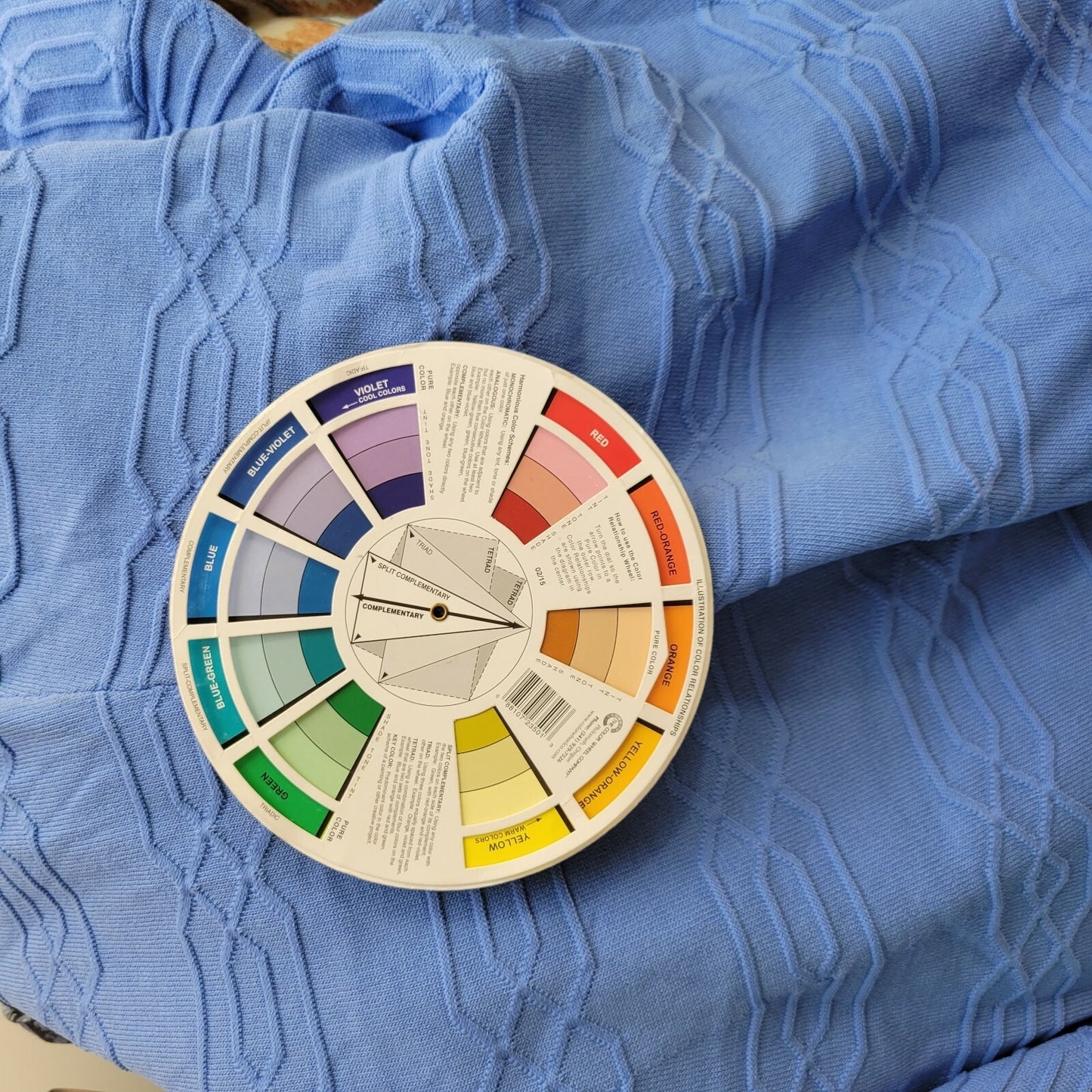 Belle Bagley Mischka Women Dress Extra Large XL Fit Flare Casual Blue Knit Basic