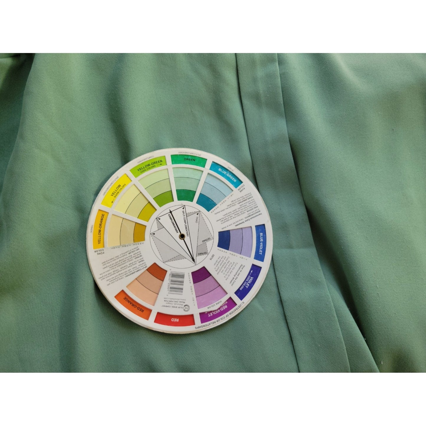 Shein Curve Womens Top 1XL Plus Long Sleeve Keyhole Back Green Polyester Office