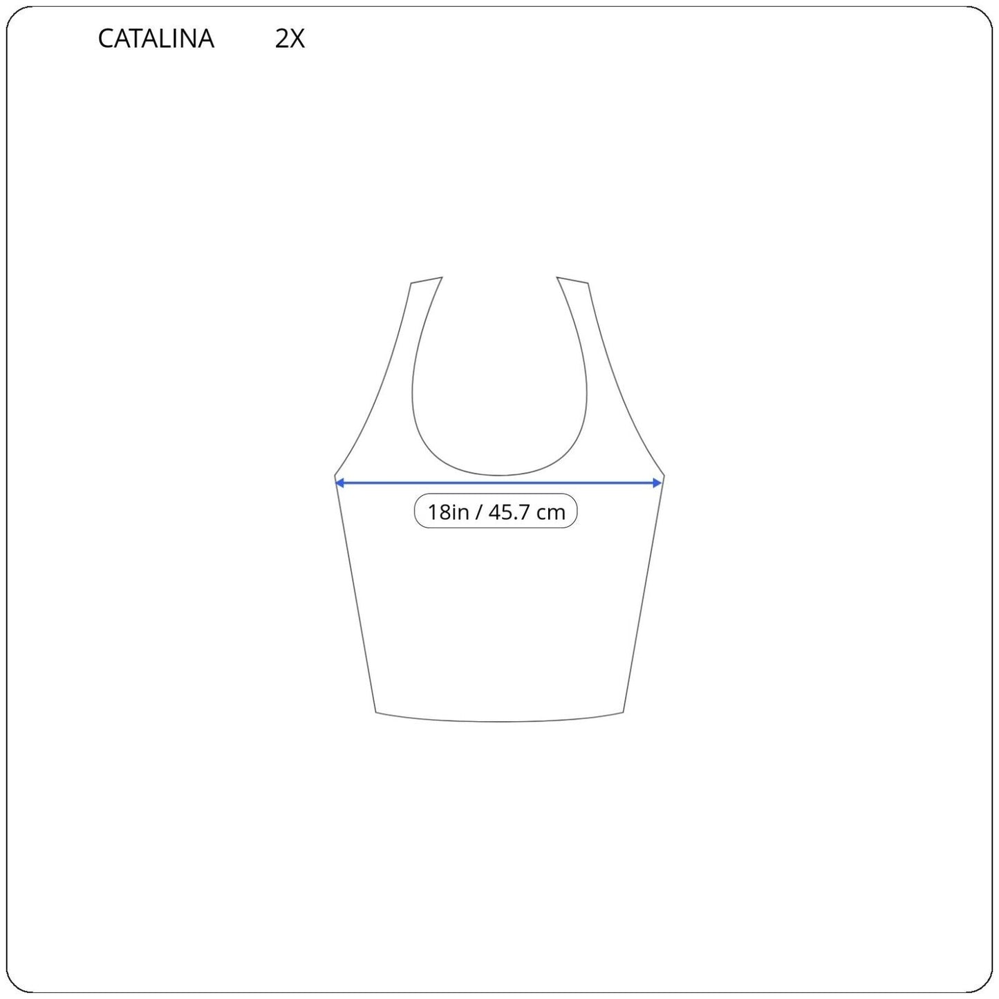 Catalina Women Swim Top 2X 18W 20W Plus Halter Pink Polka Dot Bra Lined Swimwear