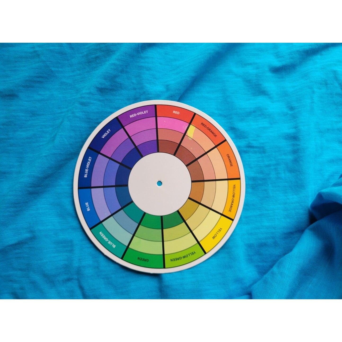 Westbound Women Top 3X Plus Tunic Roll Tab Sleeve Blue Cotton Casual Pintuck New