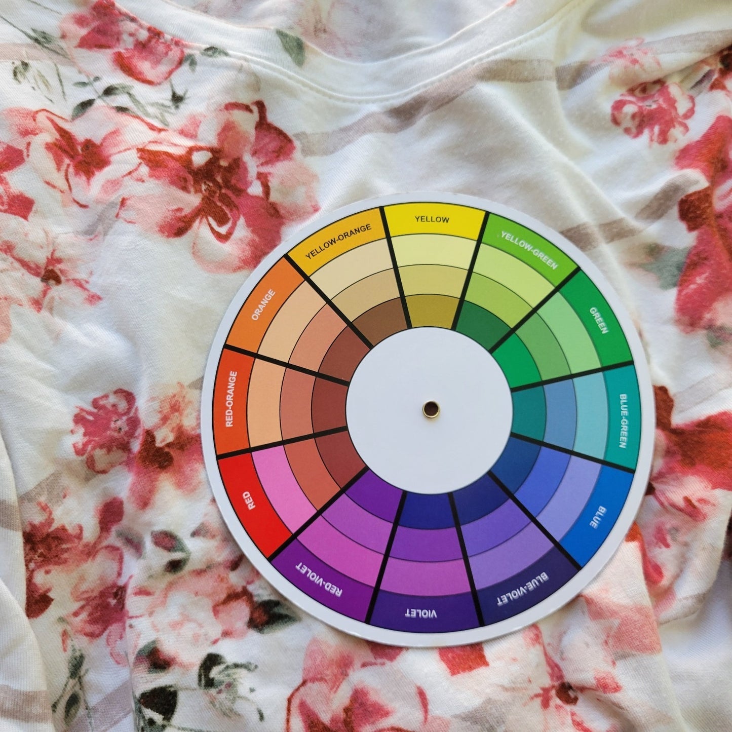 Maurices 24 7 Womens Top 2X Plus Tee Short Sleeve Red Pink Floral Comfy Casual