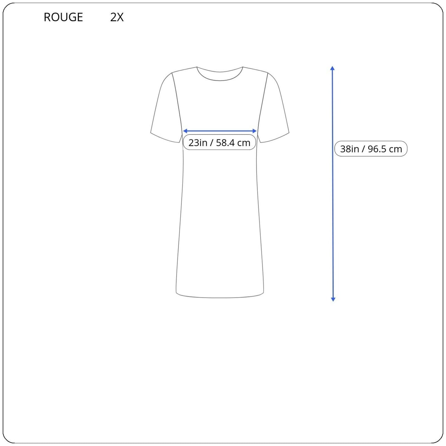 Rouge Collection Women Dress 2X Short Mini Blue Tie Dye Spaghetti Cold Shoulder