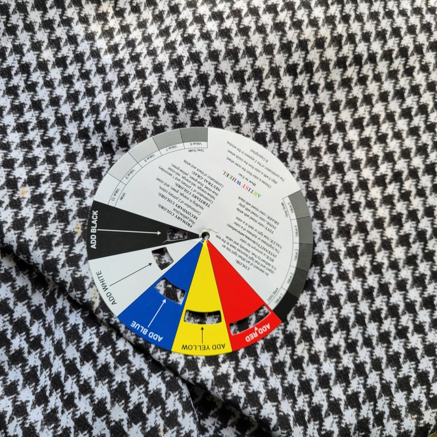 Michael Kors Womens Top 3X Plus Kimono Sleeve Black Houndstooth Lightweight