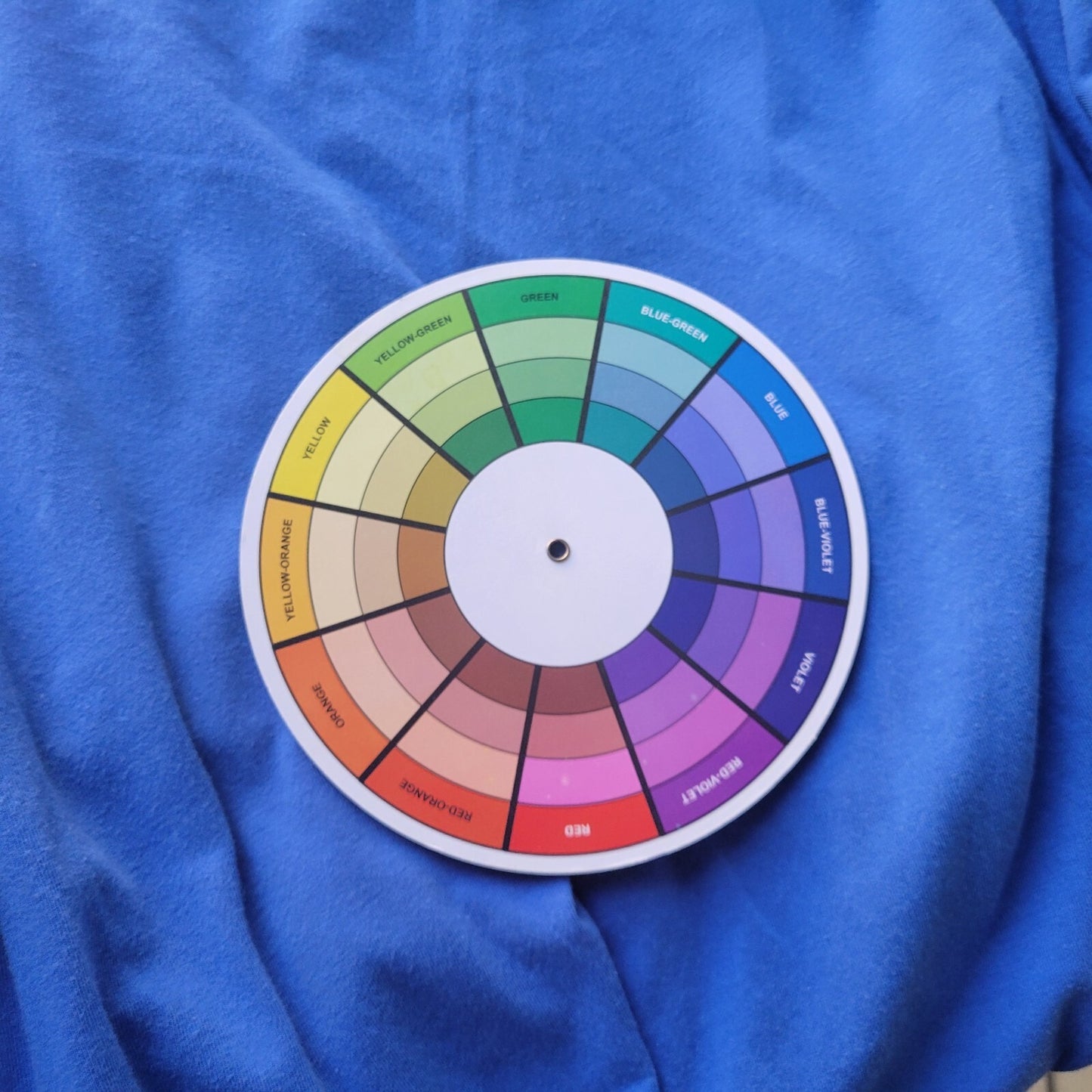 Westbound Womens Top 3X Plus Tee Short Sleeve Blue Asymmetric Comfy Cotton Blend