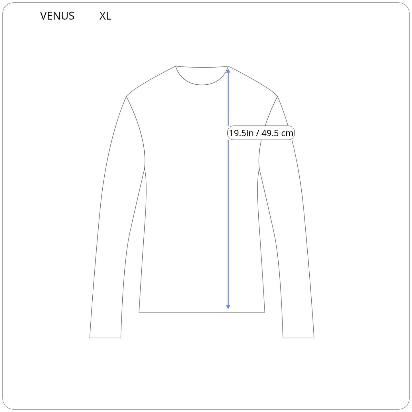 Venus Women Sweater Extra Large XL Cropped Dolman Sleeve Blue Color Block Comfy